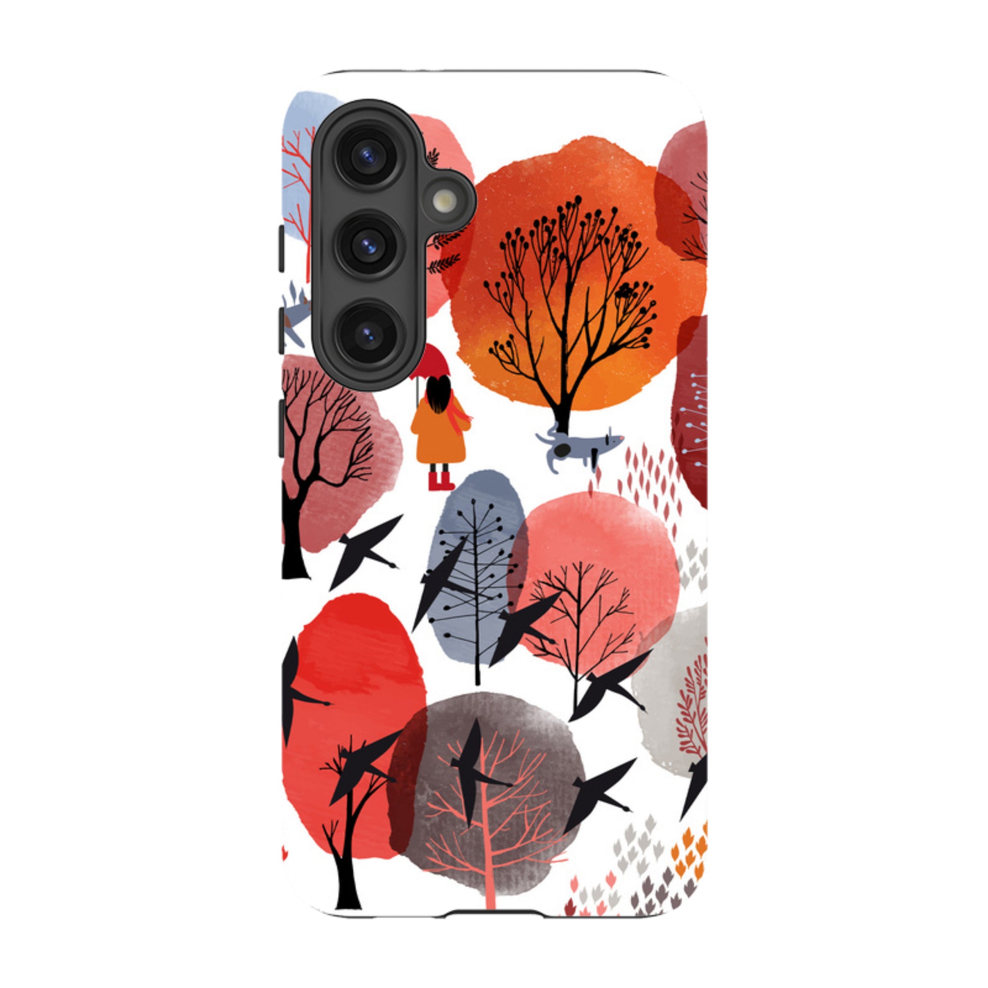 Samsung Tough Case - Autumn Life
