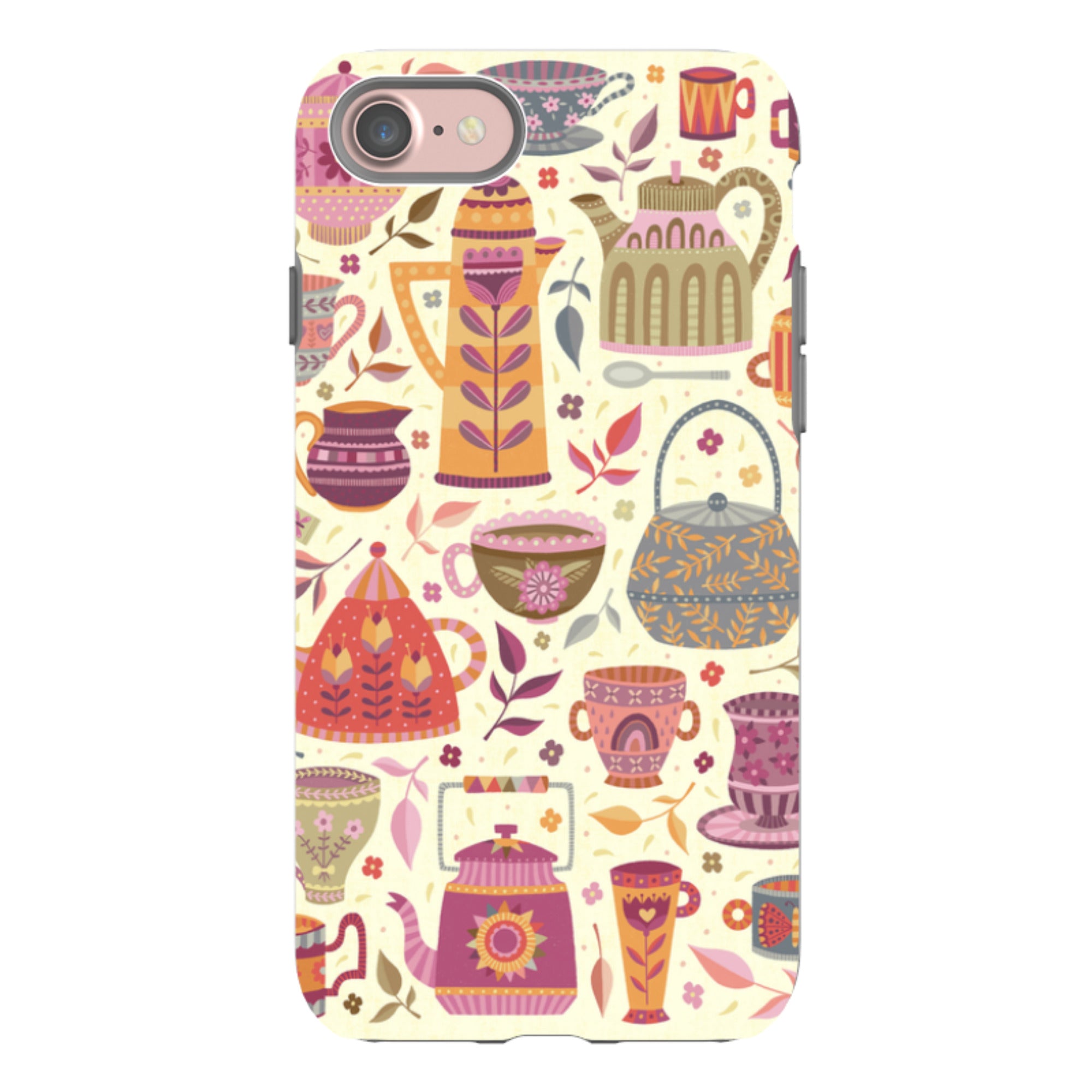 iPhone Tough Case - Tea Time By Suzy Taylor