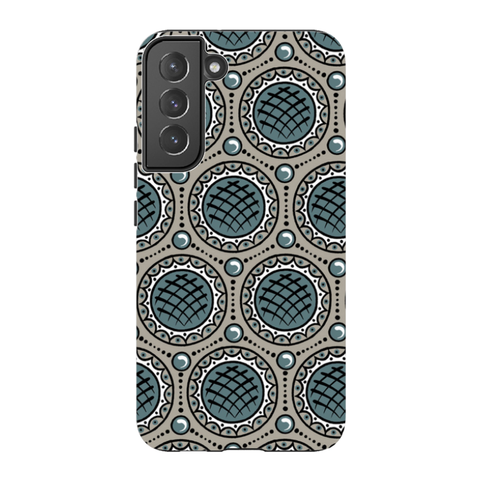 Samsung Tough Case - Charleston Green By Cressida Bell