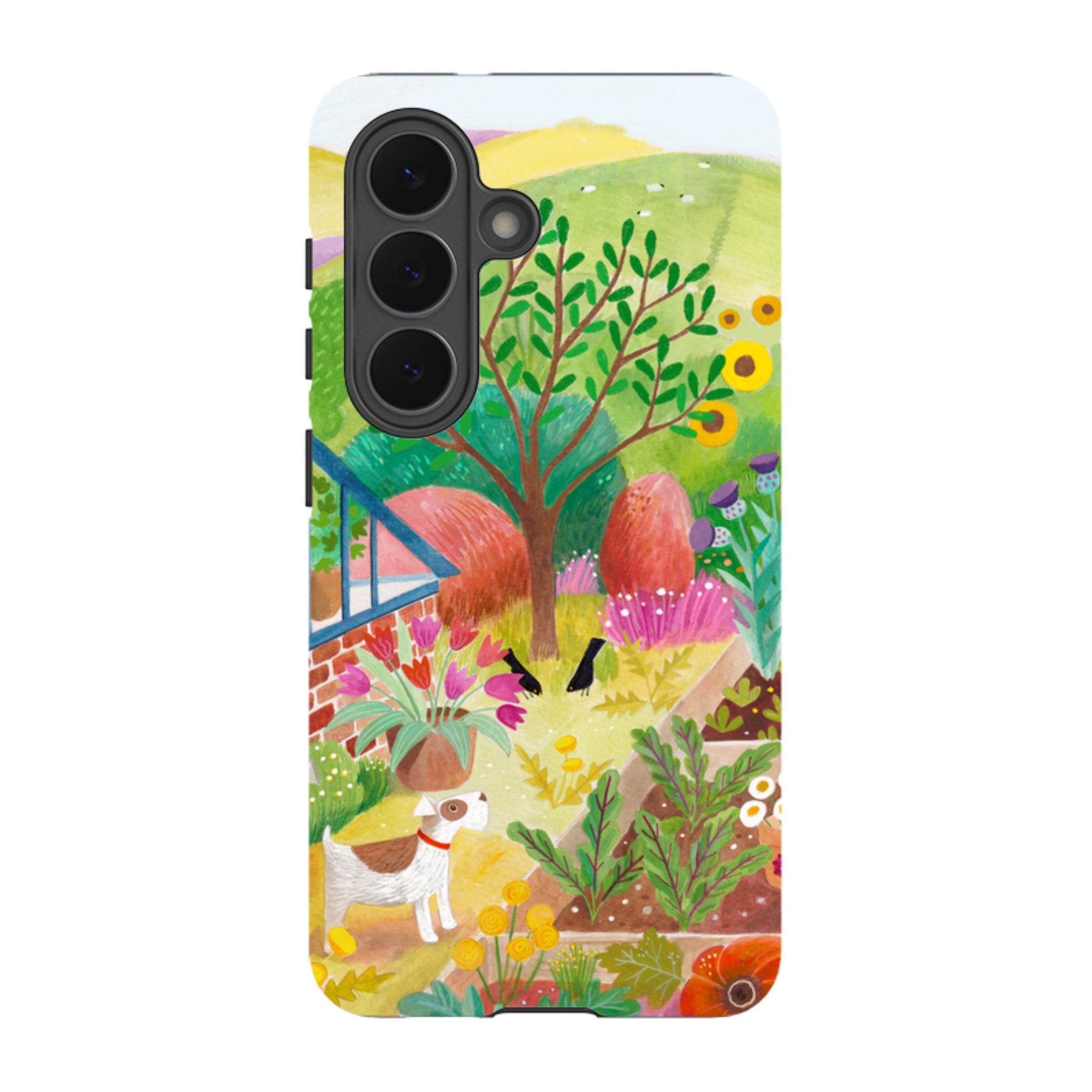 Samsung Tough Case - Veg Garden By Bex Parkin
