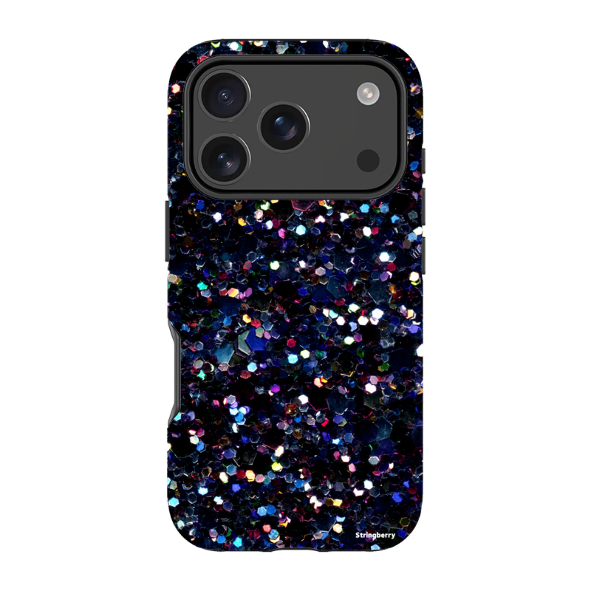 iPhone Tough Case - Night Sky By Kitty Joseph (case does not glitter)