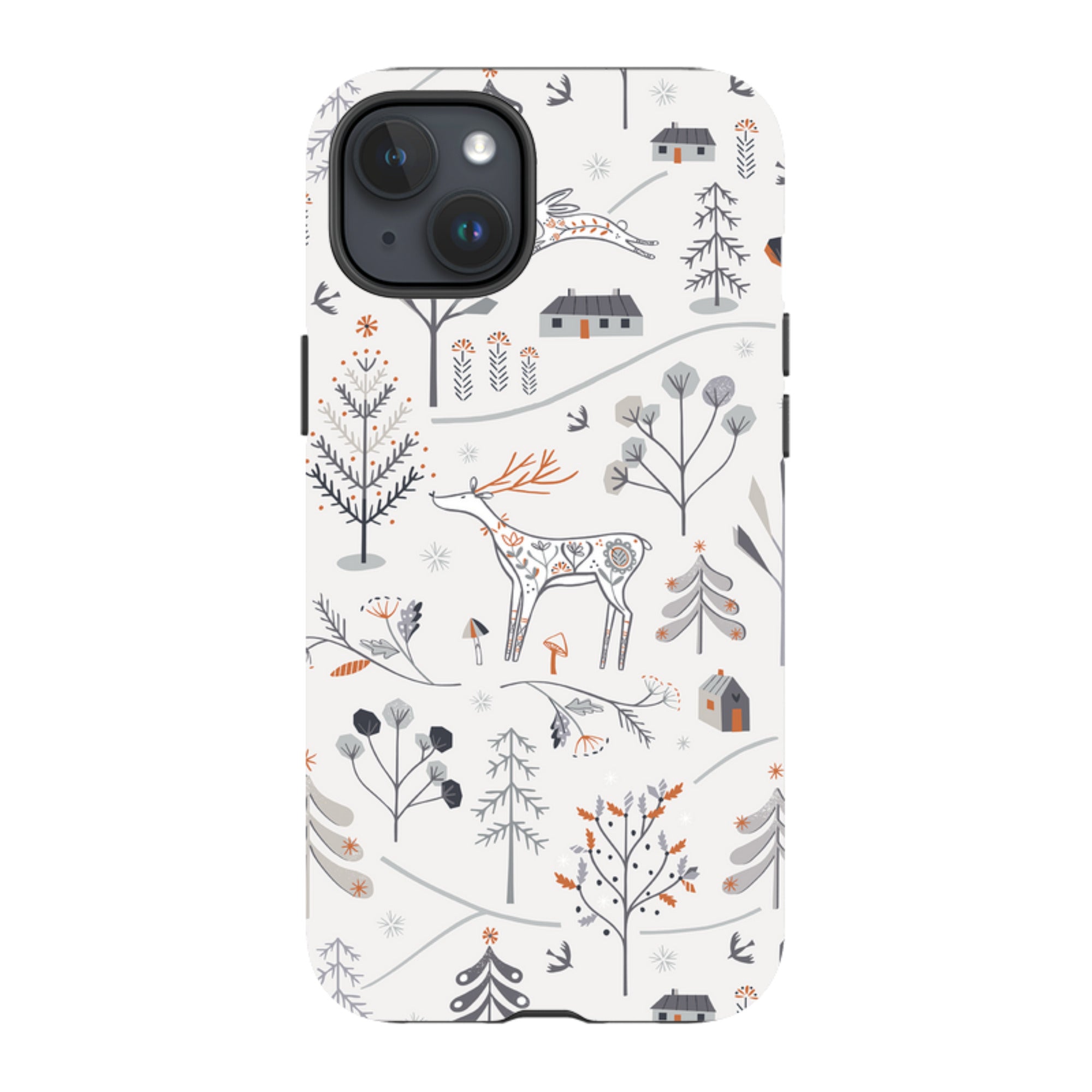 iPhone Tough Case - Winterfold A By Ali Brookes