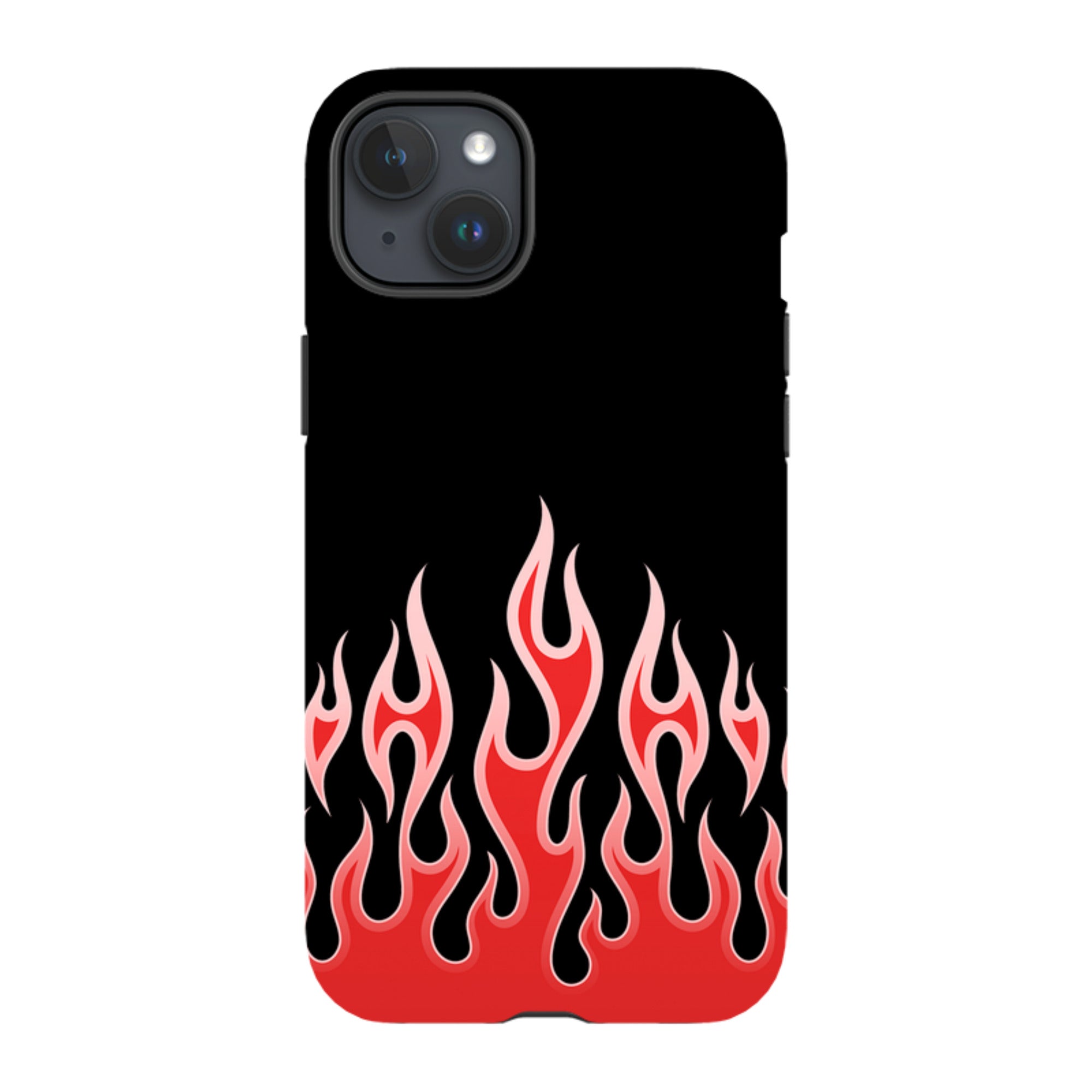 iPhone MagSafe Tough Case -  Red Flames