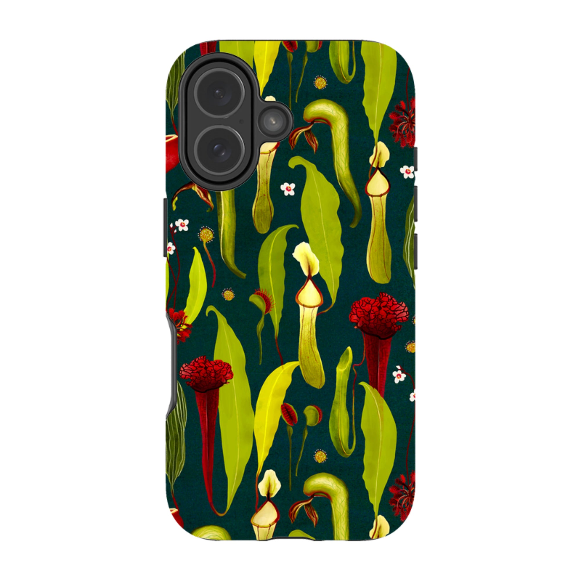iPhone Tough Case - Savage Garden By Katherine Quinn