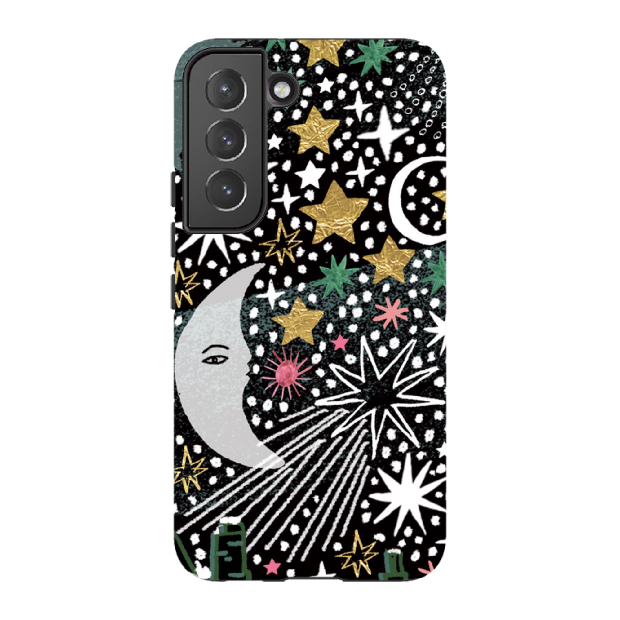 Samsung Tough Case - Night Before Xmas III By Emma Frances Grant