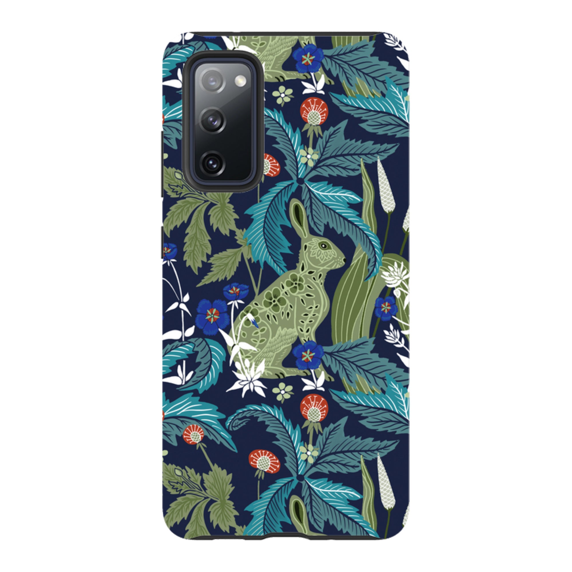 Samsung Tough Case - Morris Hare By Kate Heiss