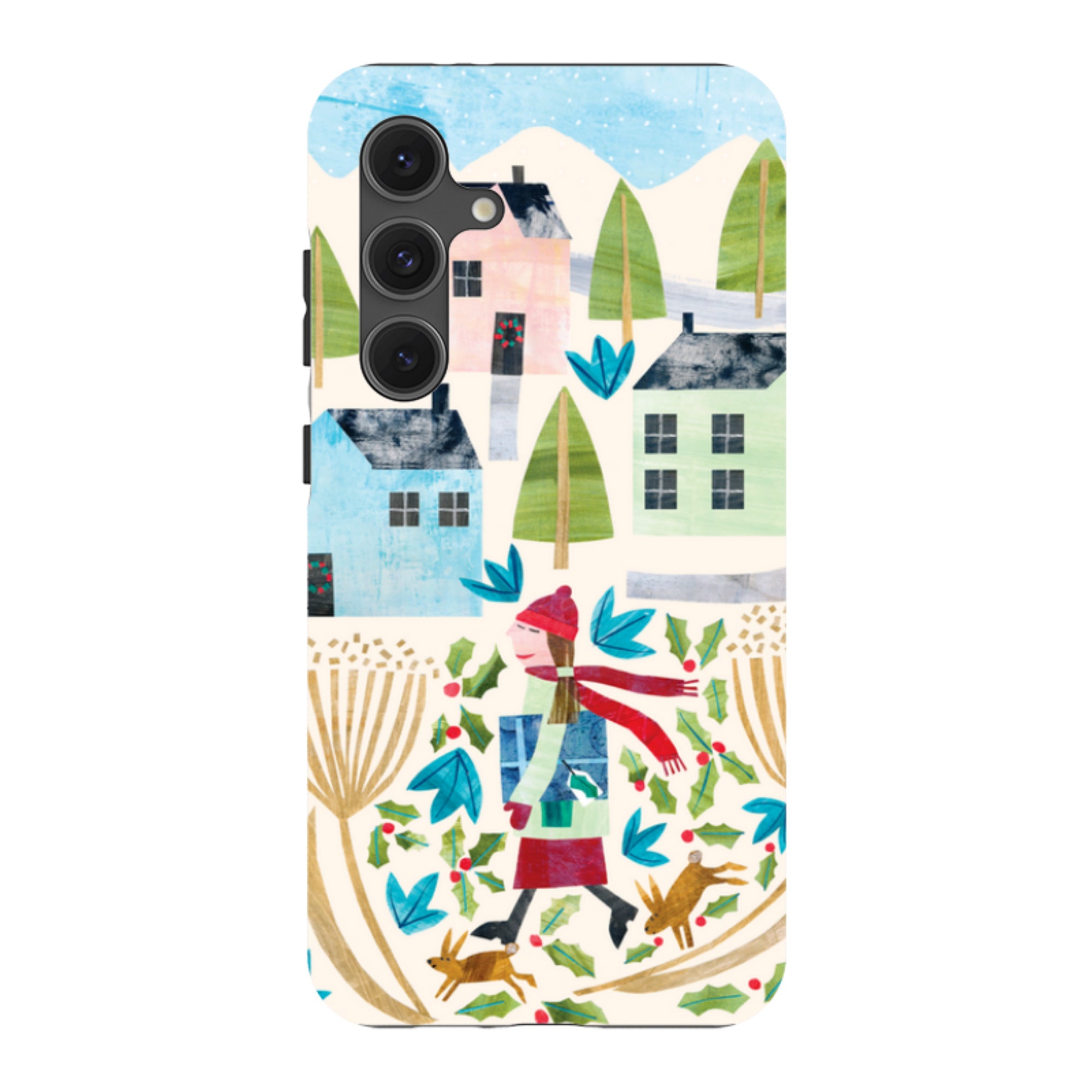 Samsung Tough Case - Xmas Presents By Tracey English
