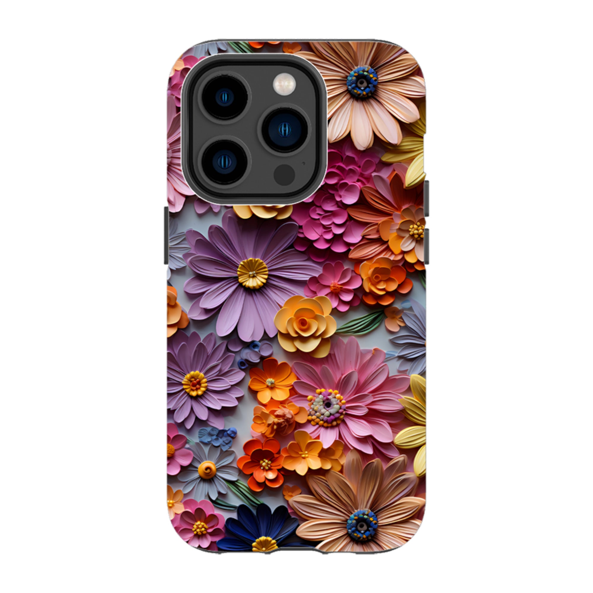 iPhone Tough Case -April Floral