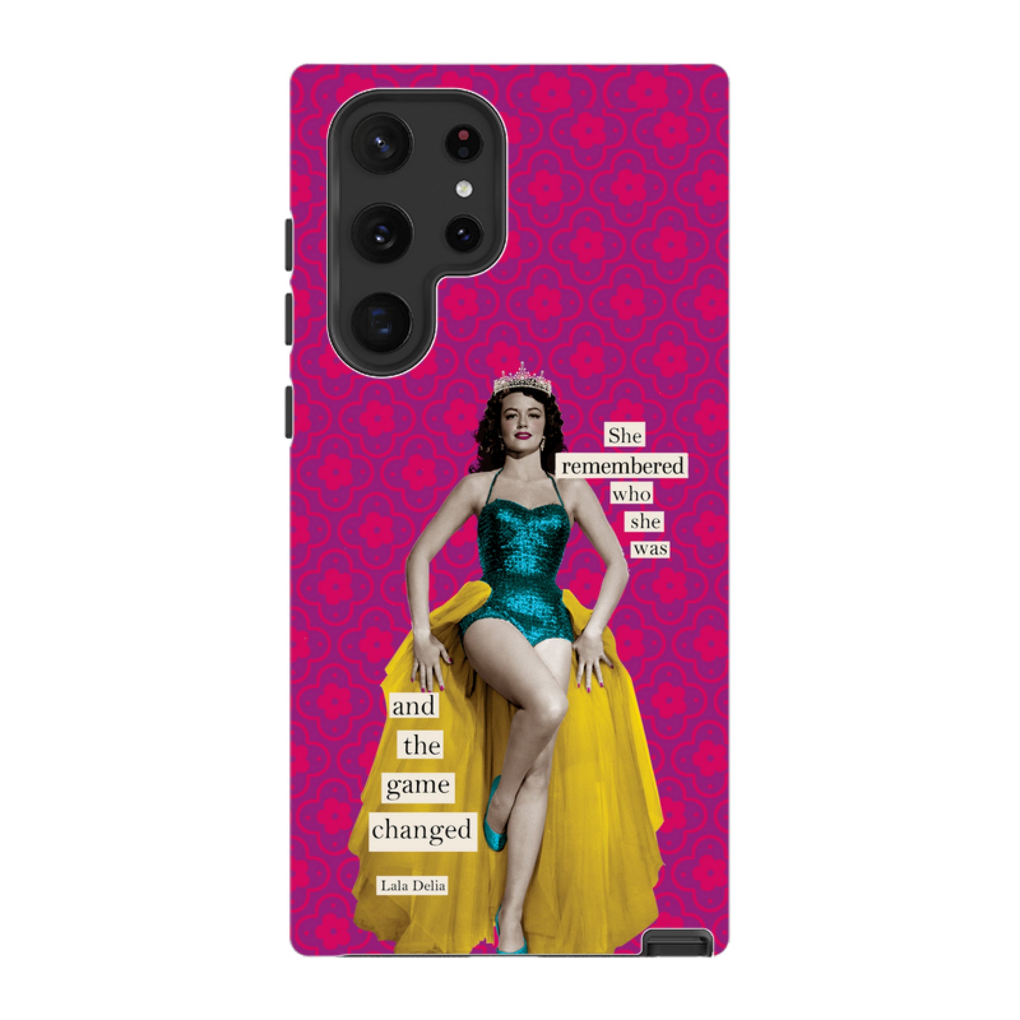 Samsung Tough Case - Game Changed By Clare Jordan