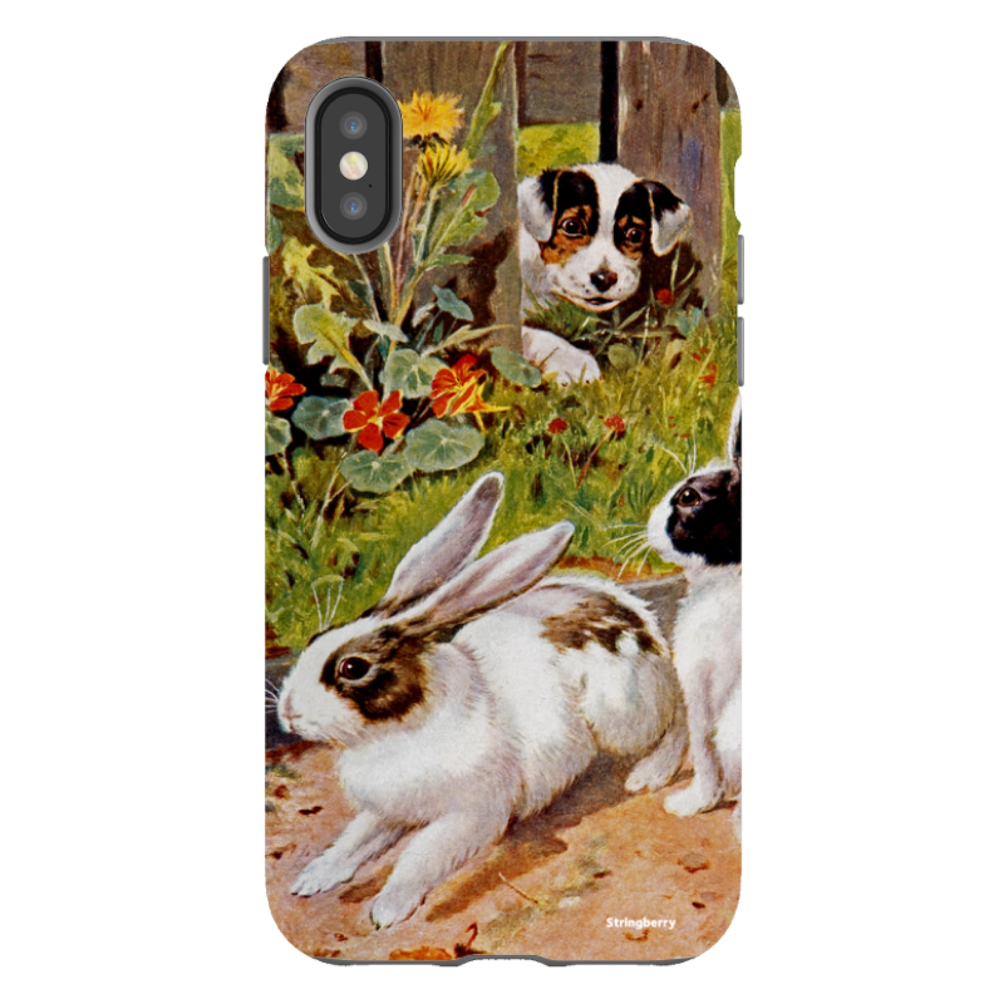iPhone Tough Case - Furry Friends By Heritage