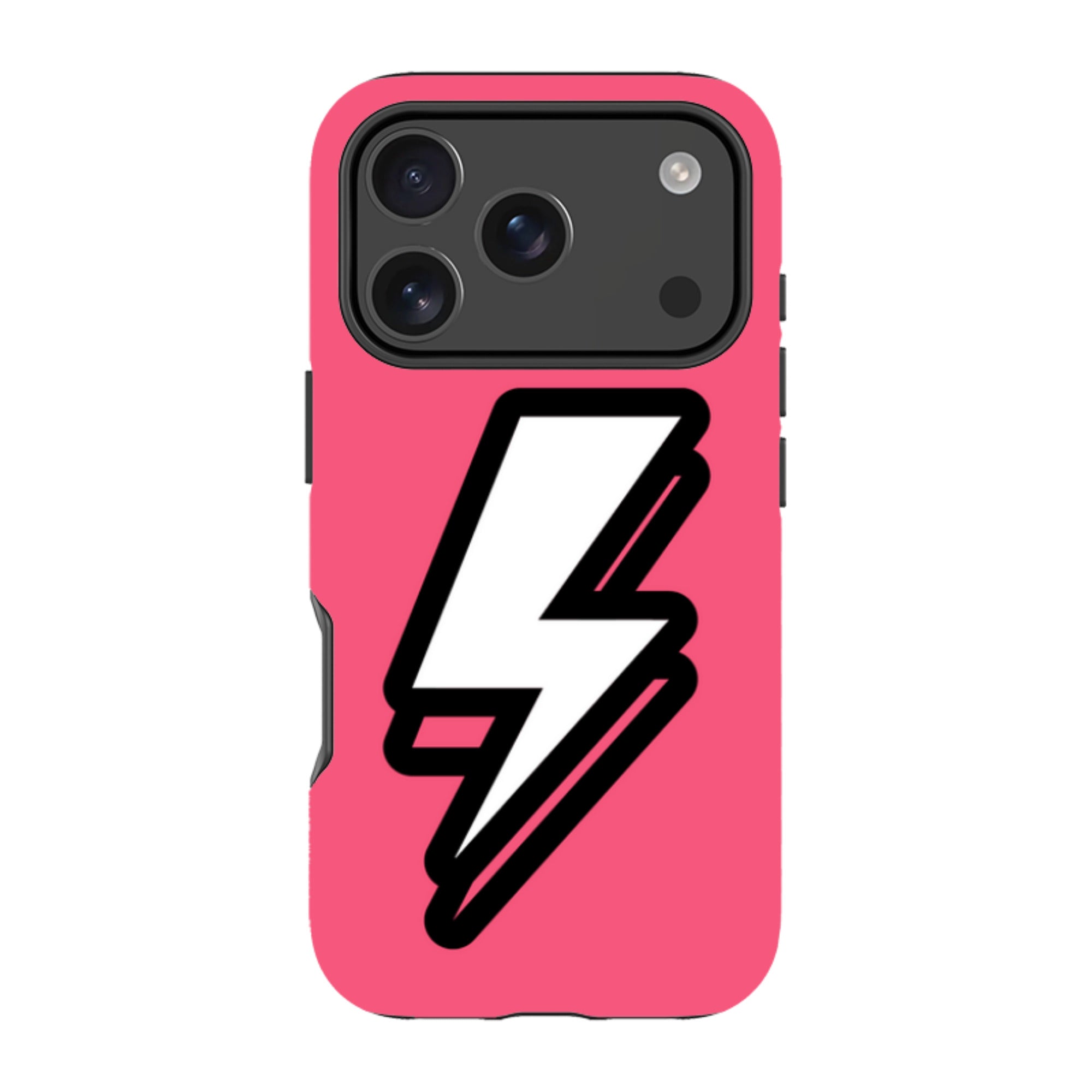 iPhone Tough Case - Thunder Peach