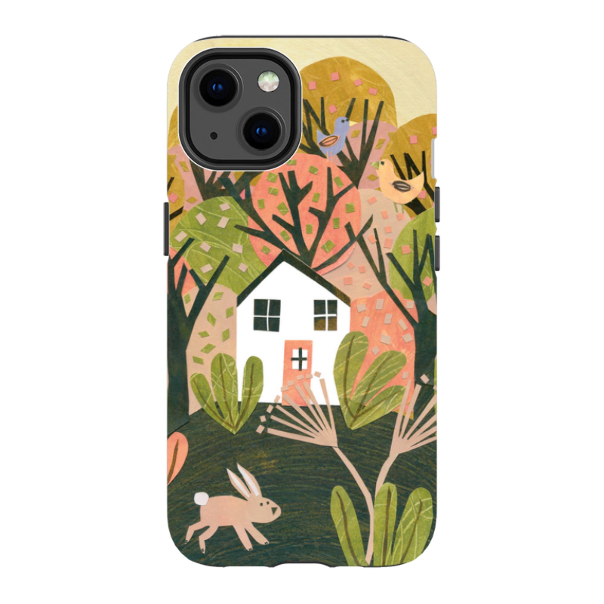 iPhone MagSafe Tough Case - Autumn Cottage By Tracey English