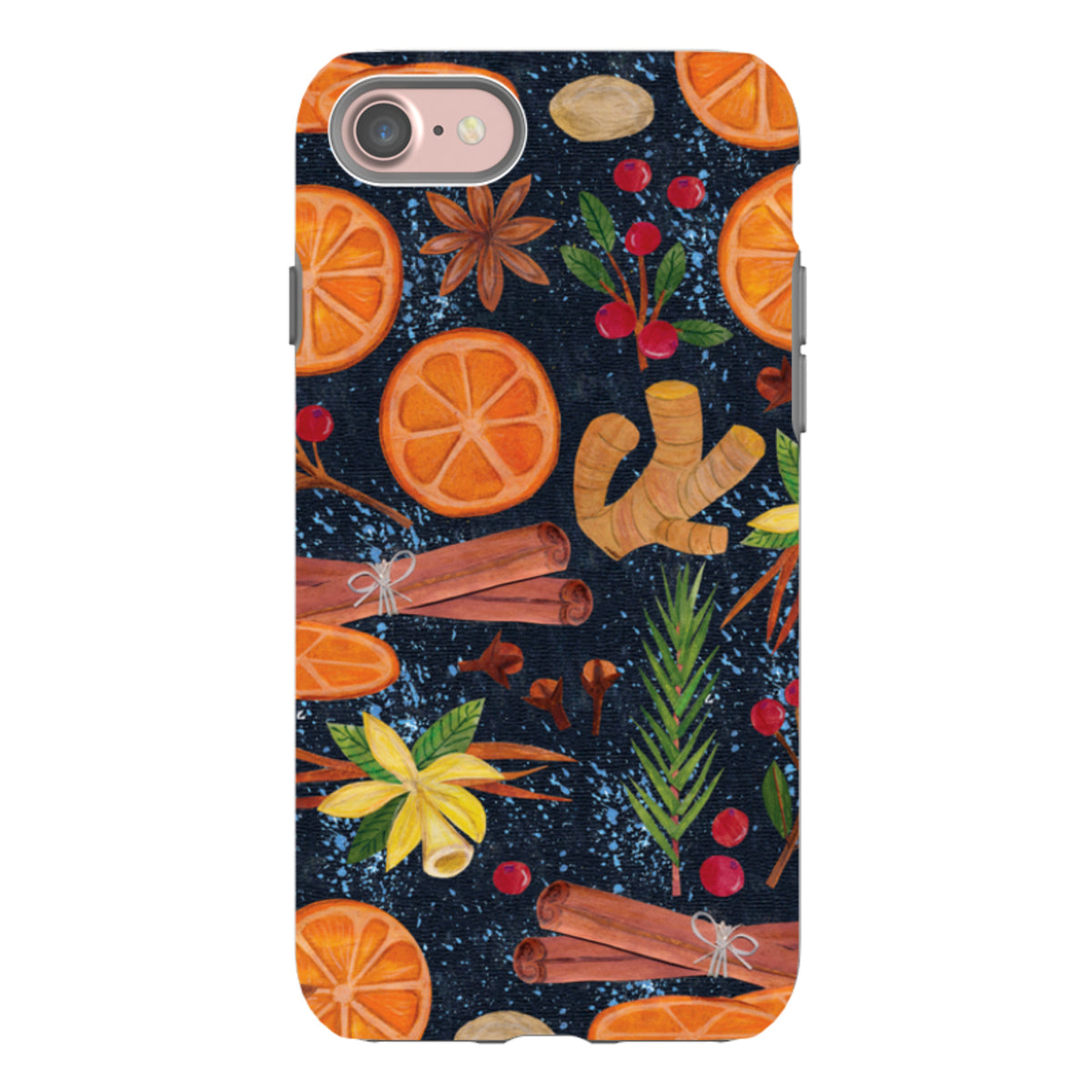 iPhone Tough Case - Winter Herbs By Tracey English
