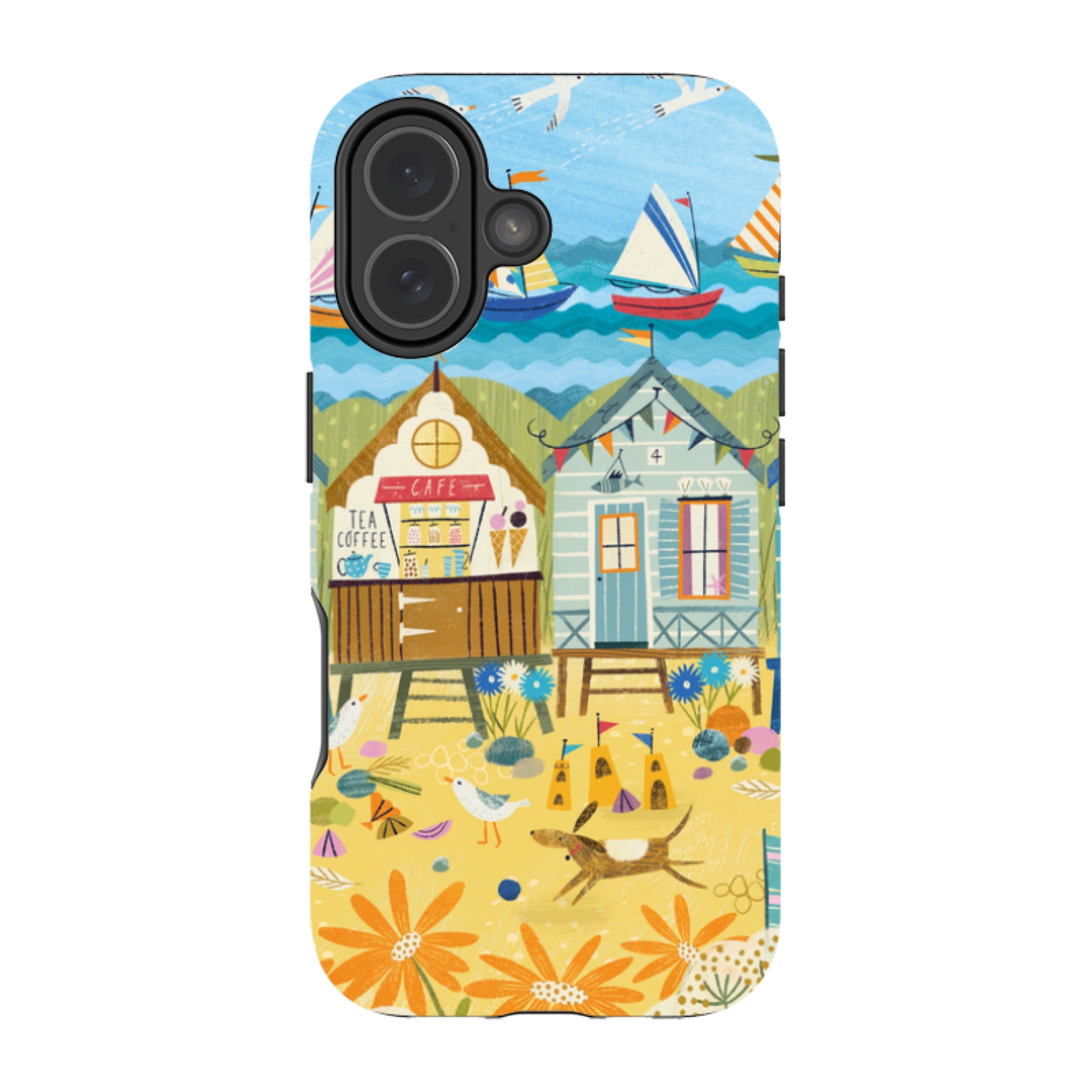 iPhone MagSafe Tough Case - Beachy Days 2 By Ali Brookes