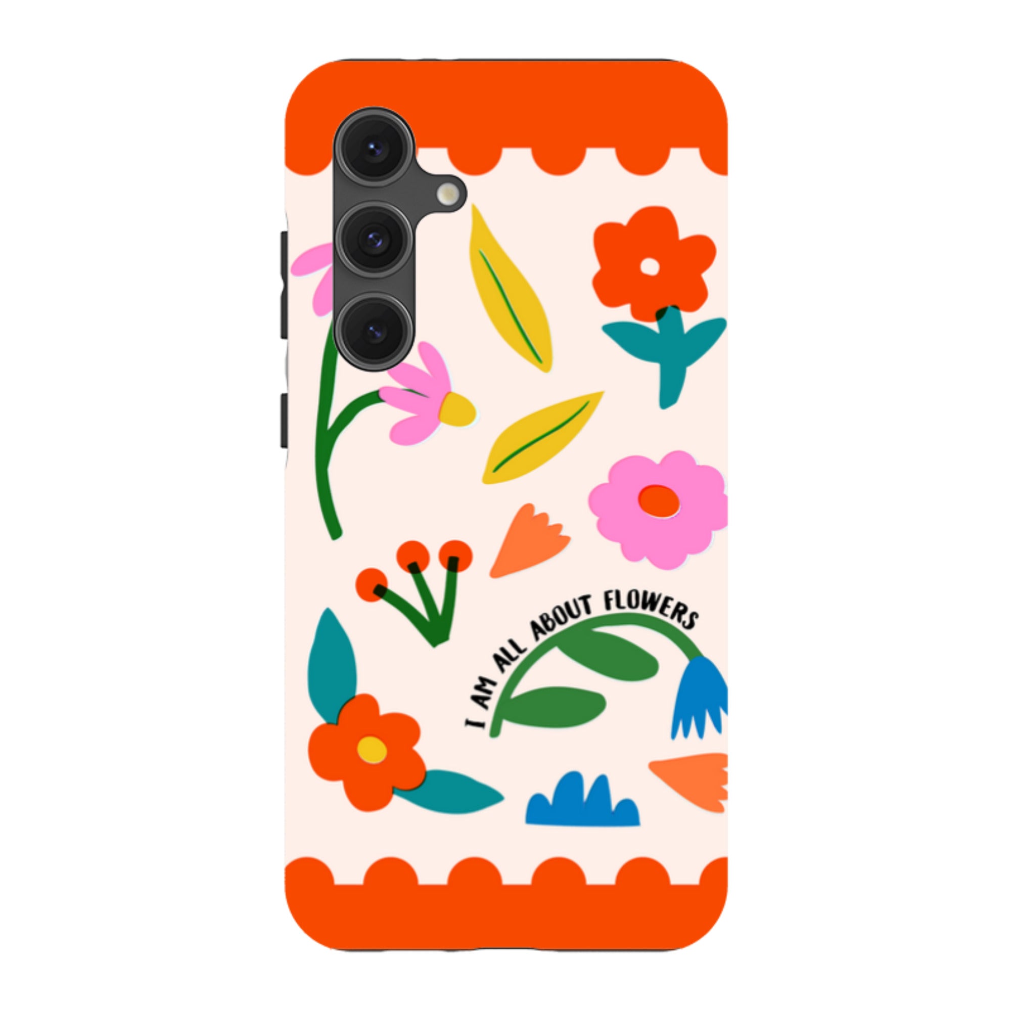 Samsung Tough Case - All About Flowers