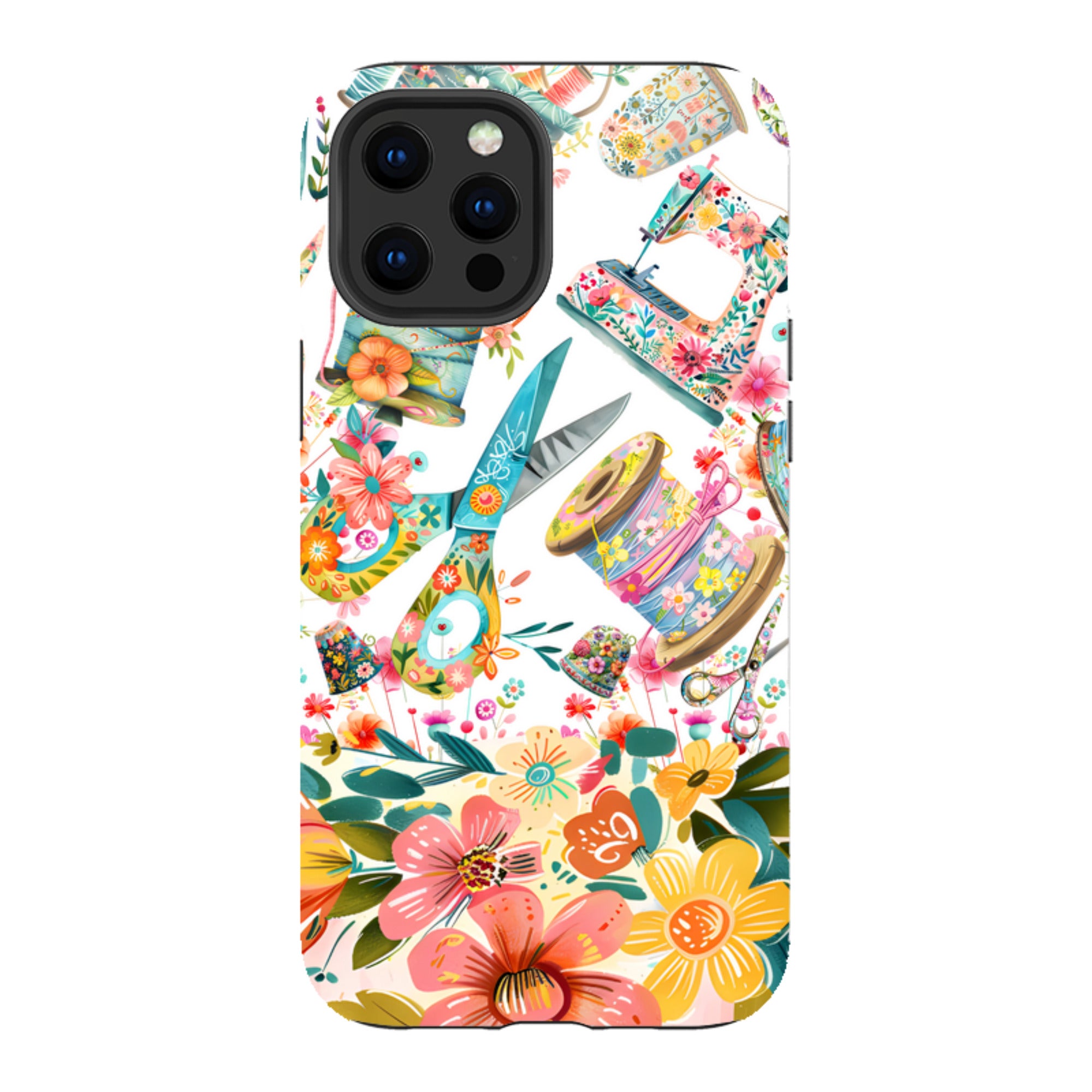 iPhone Case - Sew Happy