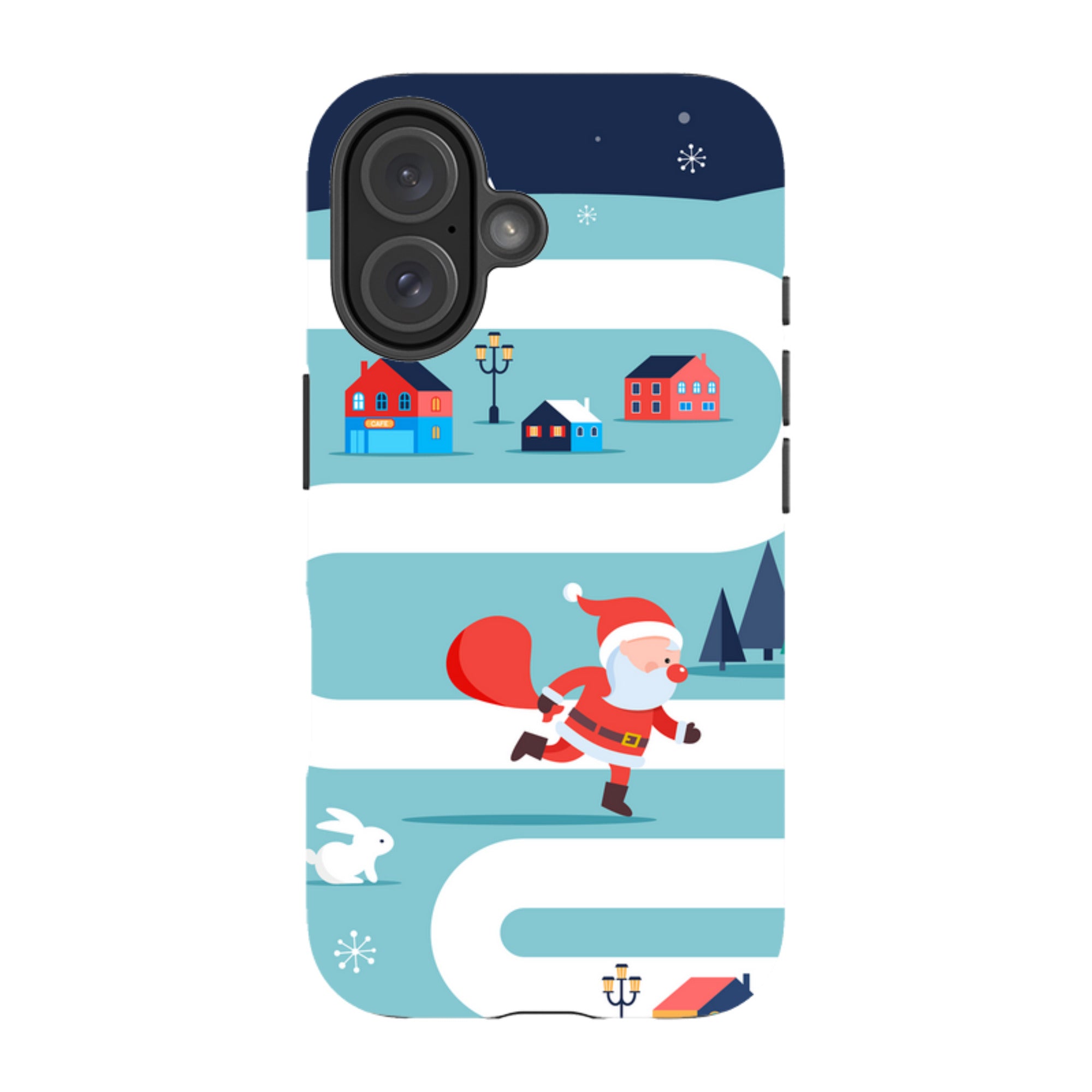iPhone Tough Case - Santa Is On His Way