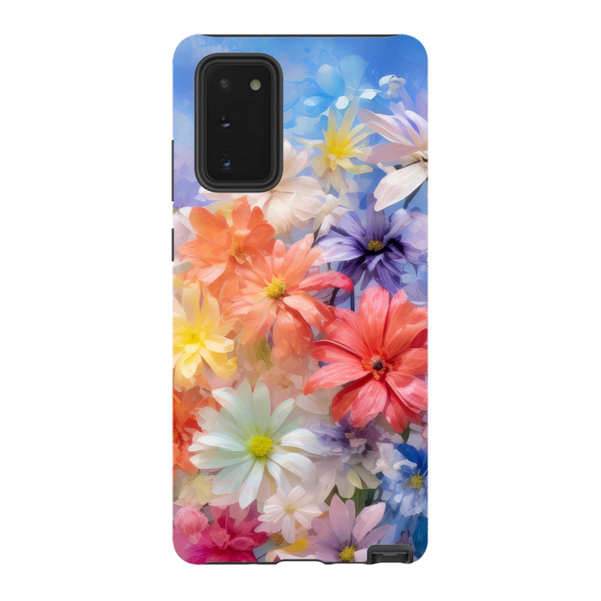 Samsung Tough Case - Esher Floral III