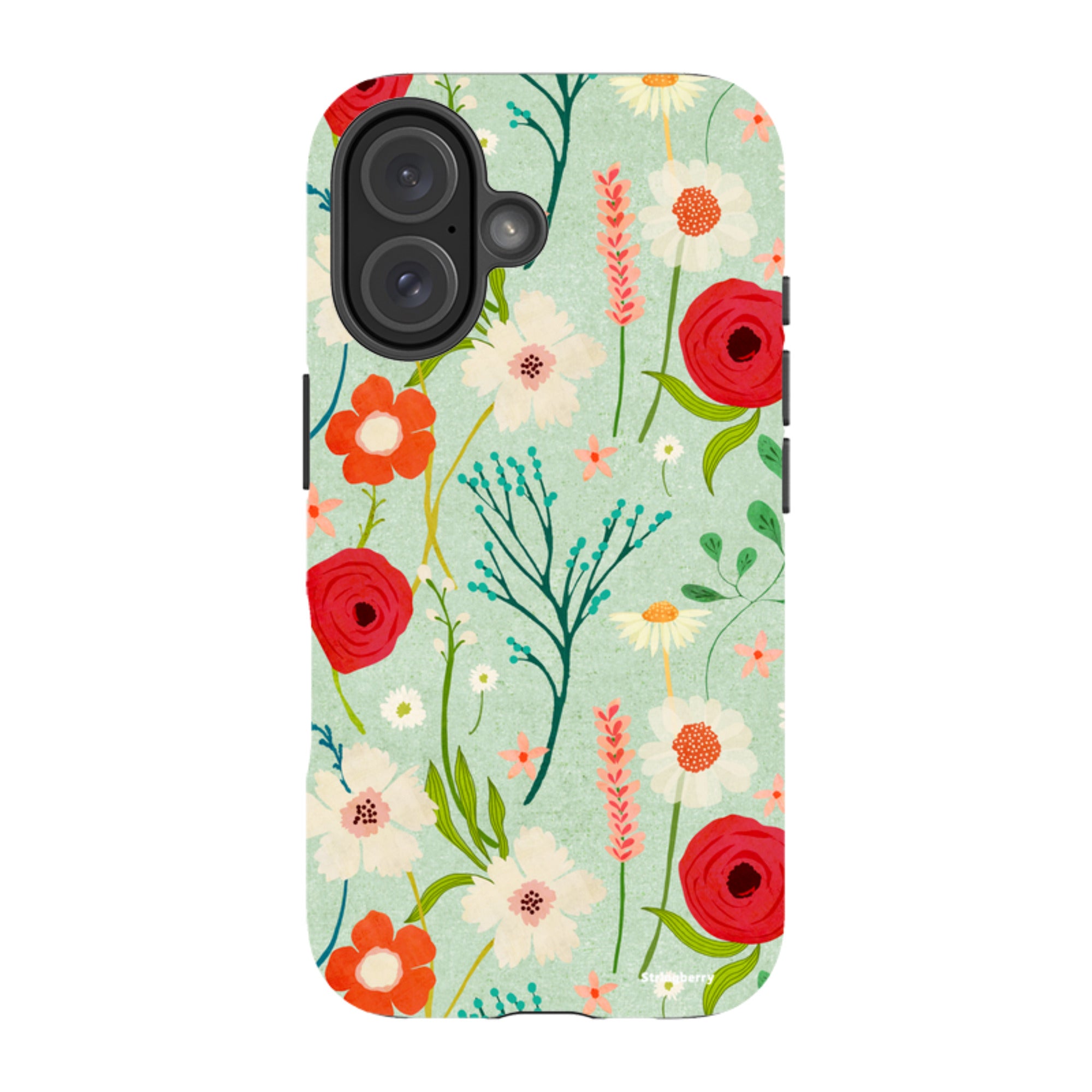 iPhone Tough Case - Floral By Katherine Quinn
