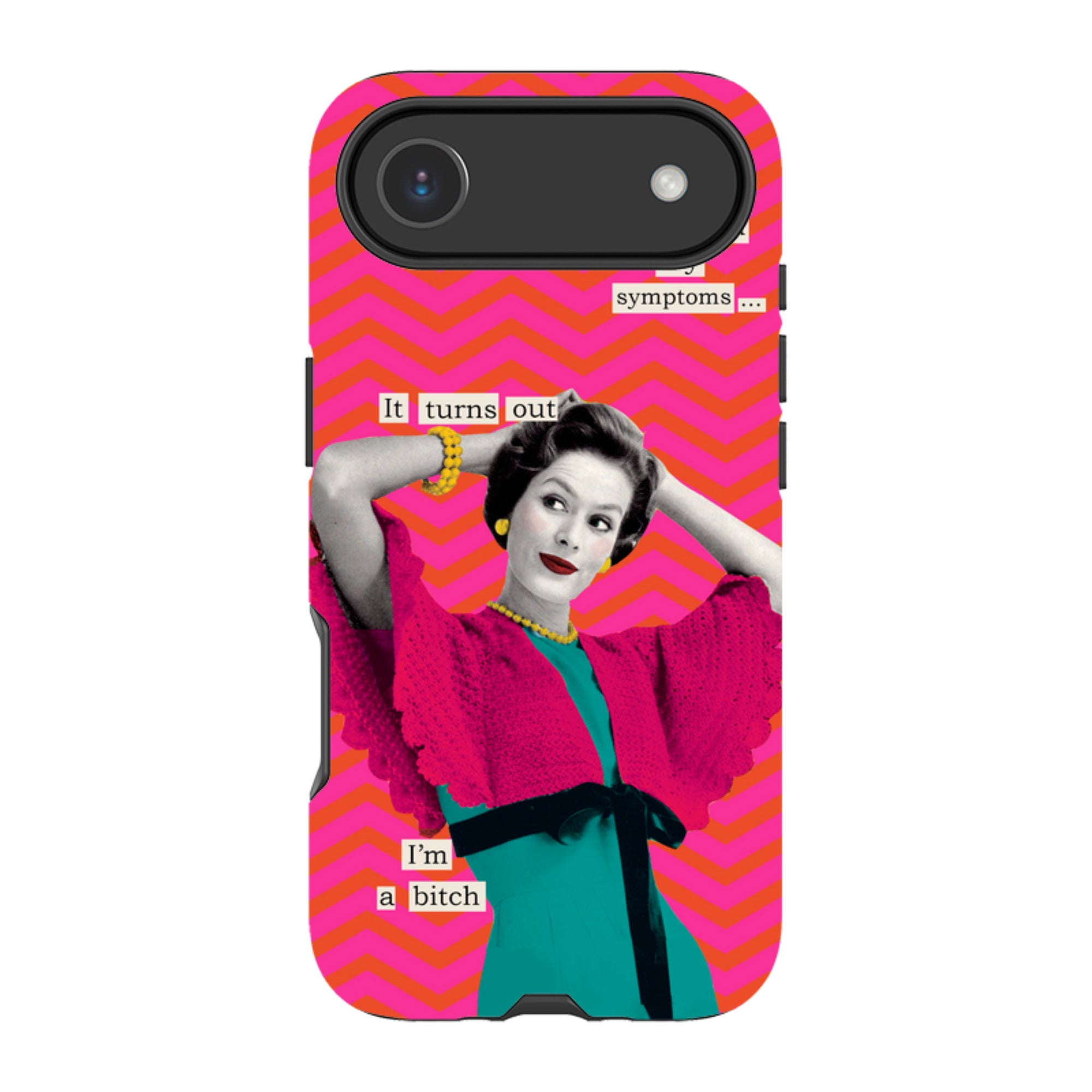 iPhone Tough Case - Googled By Clare Jordan