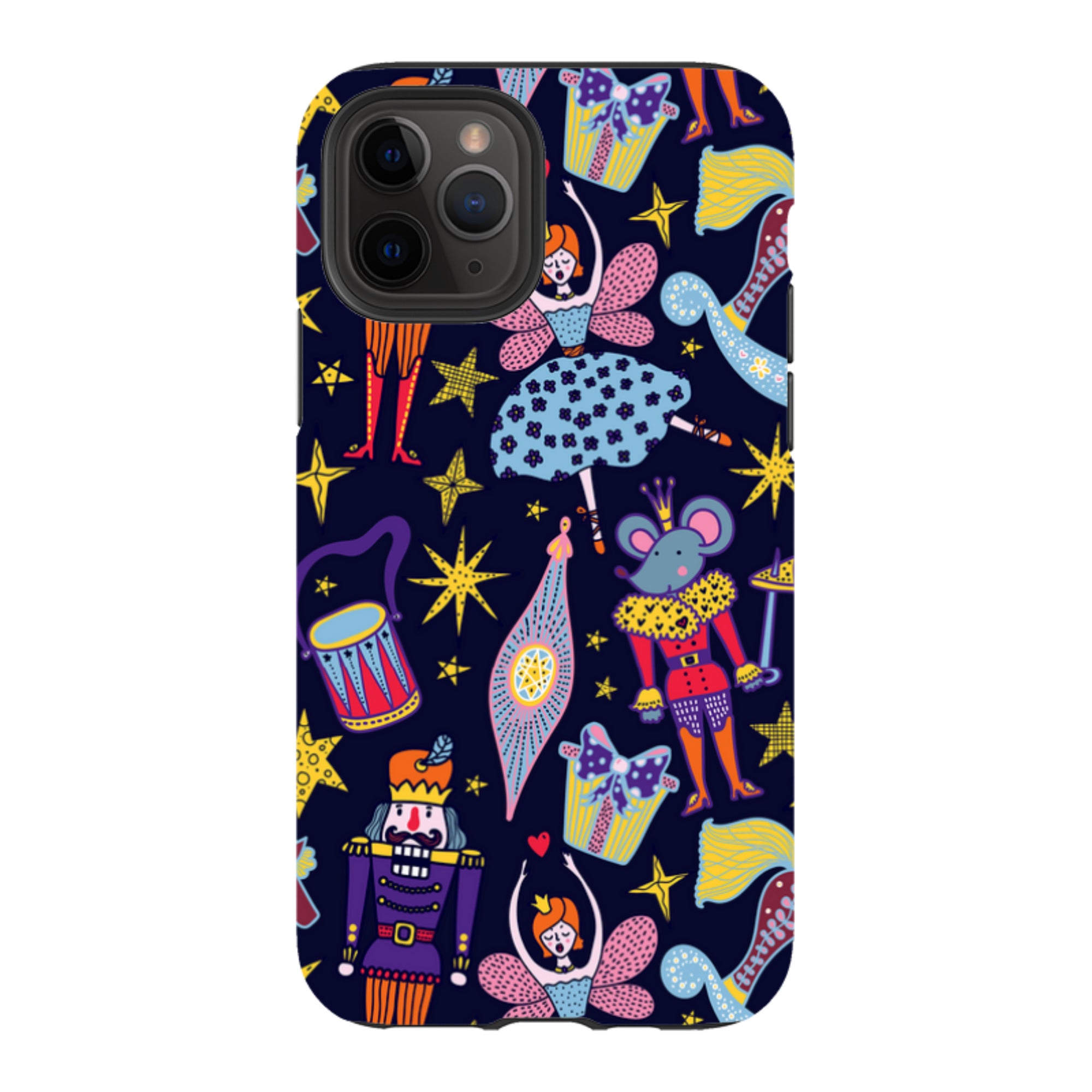 iPhone Tough Case - Xmas Kitsch II