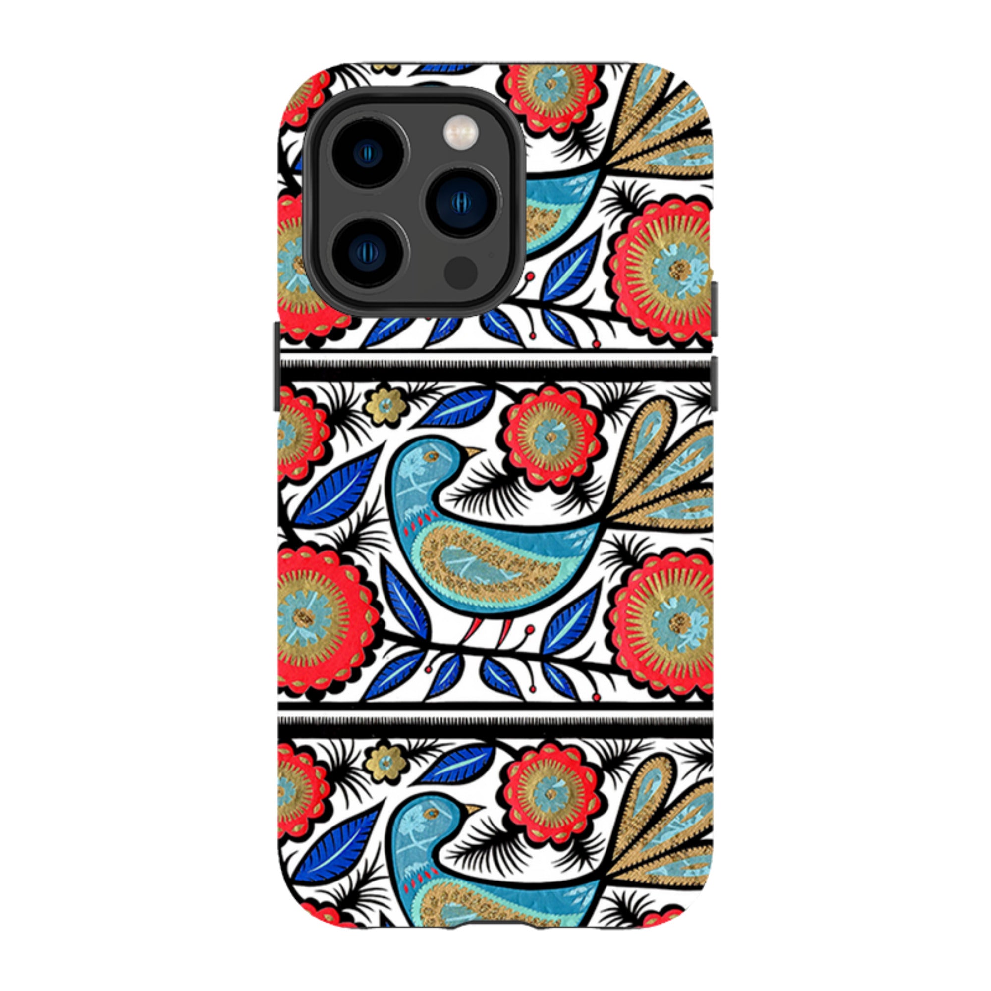 iPhone MagSafe Tough Case -  Bird Love By Suzy Taylor