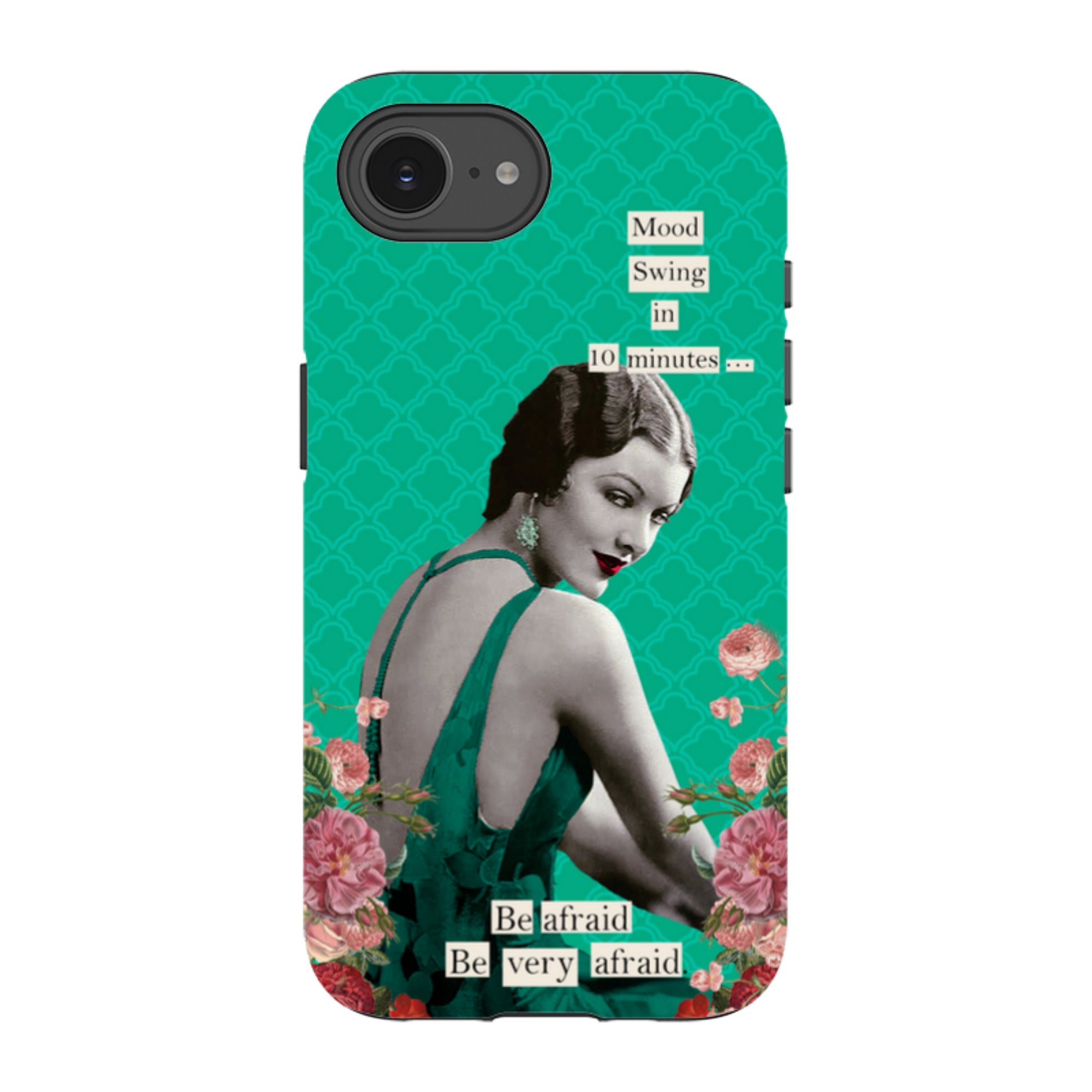 iPhone Tough Case - Mood Swing By Clare Jordan