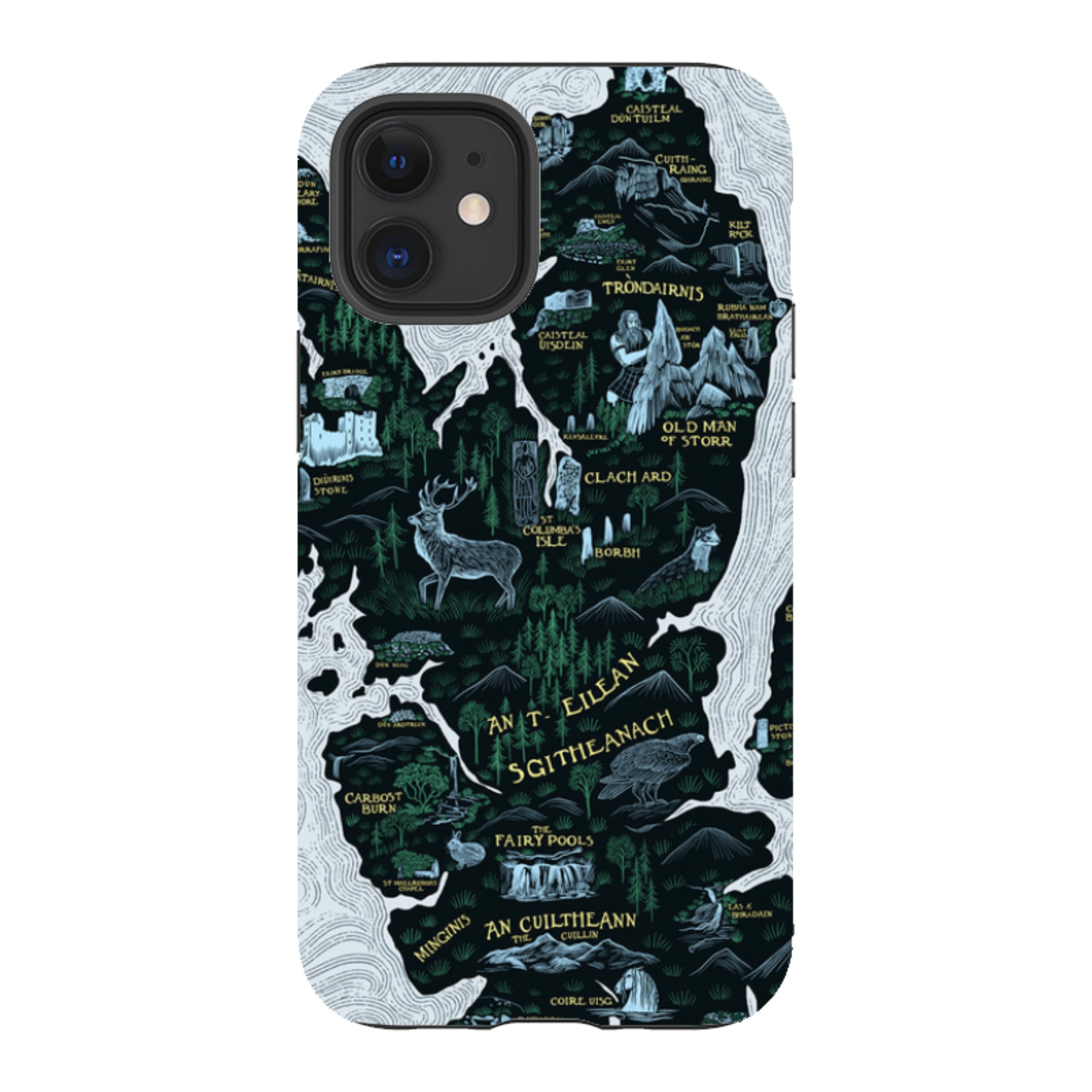 iPhone Tough Case - Skye By Anna Stead