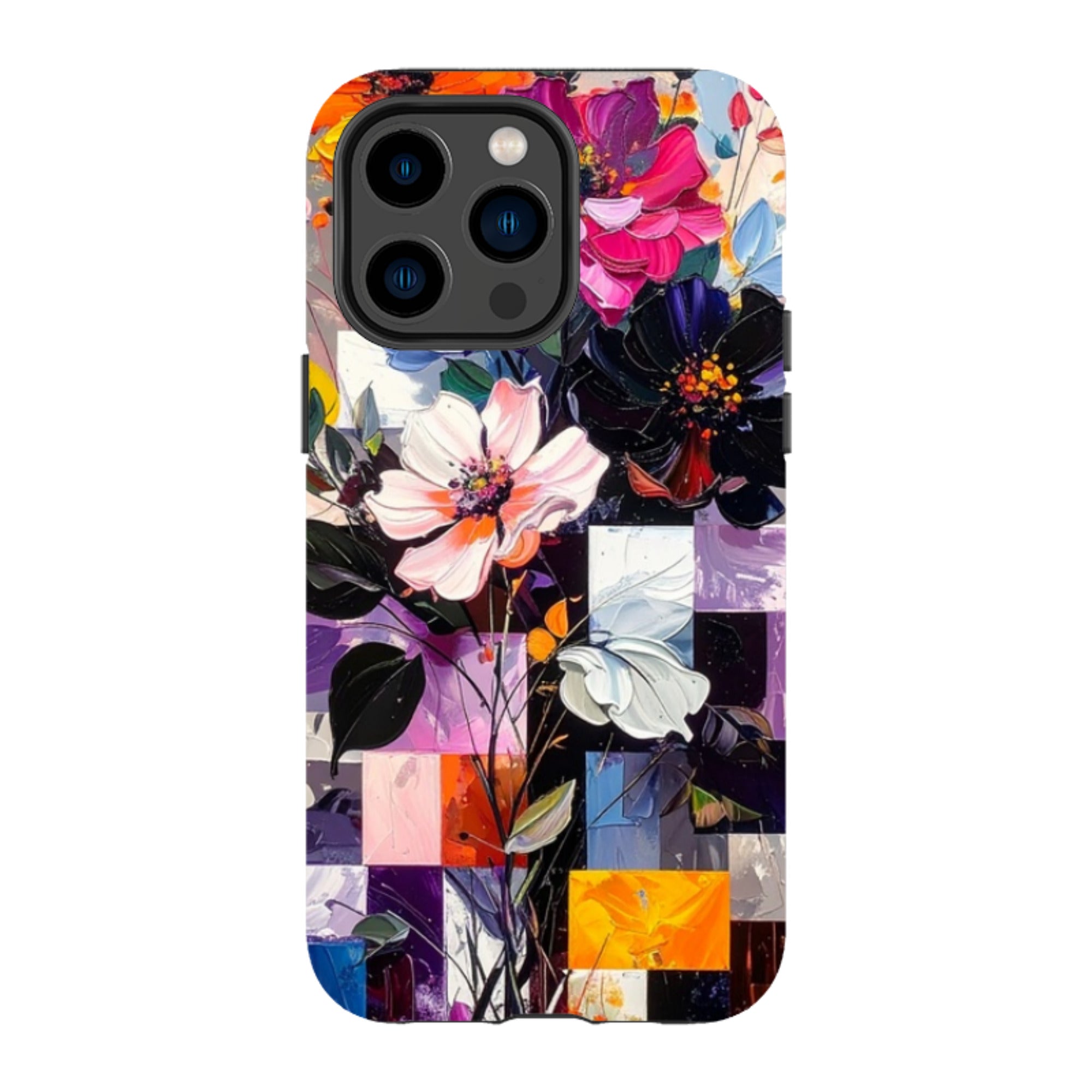 iPhone Tough Case - Essence Floral