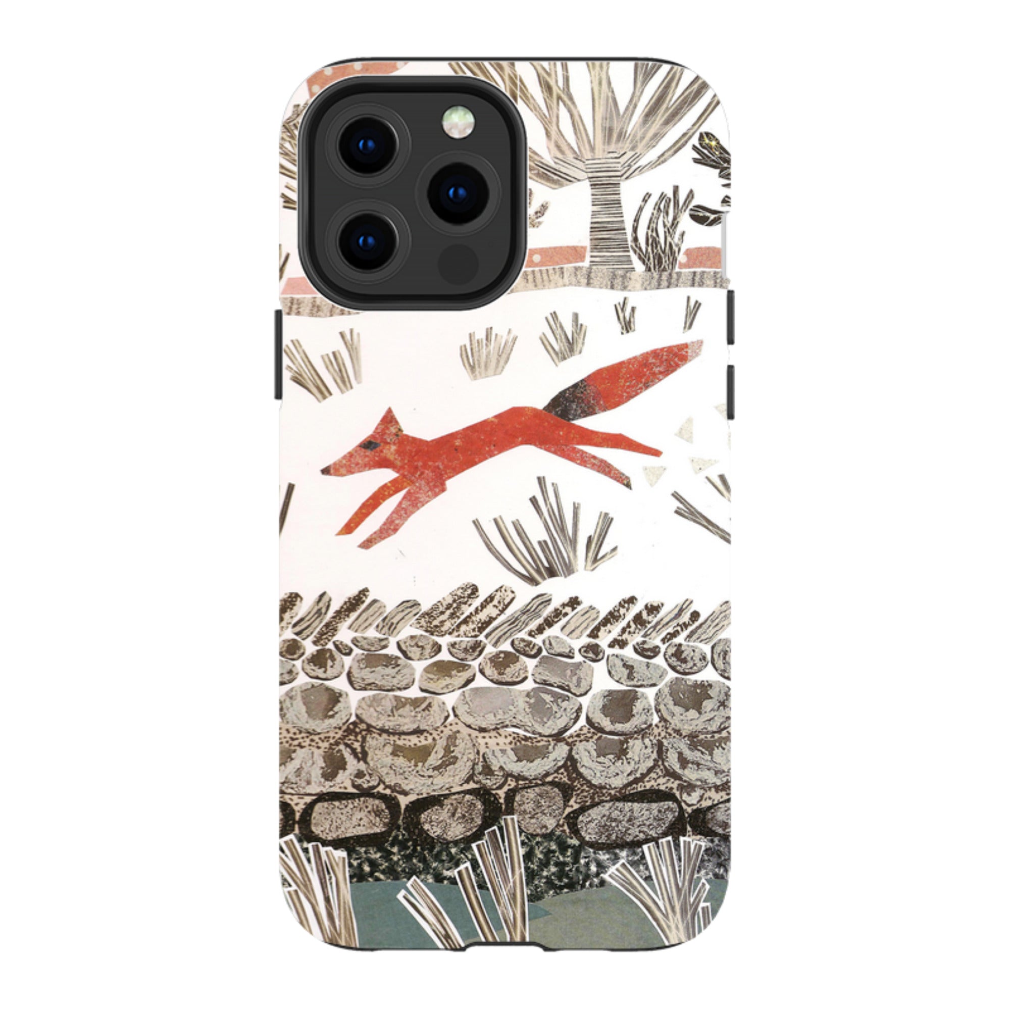 iPhone Tough Case - Fox By Jane Robbins