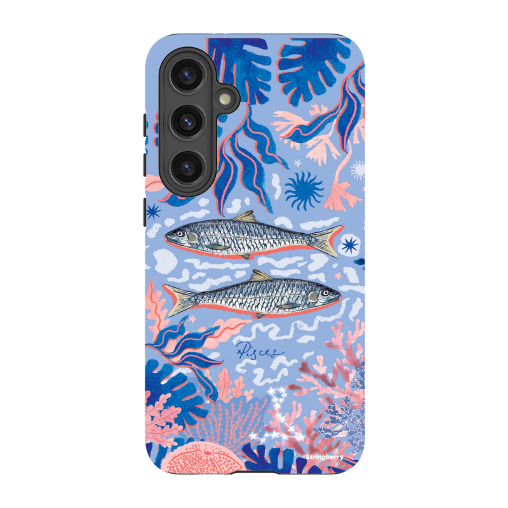 Samsung Tough Case - Pisces By Emma Frances Grant