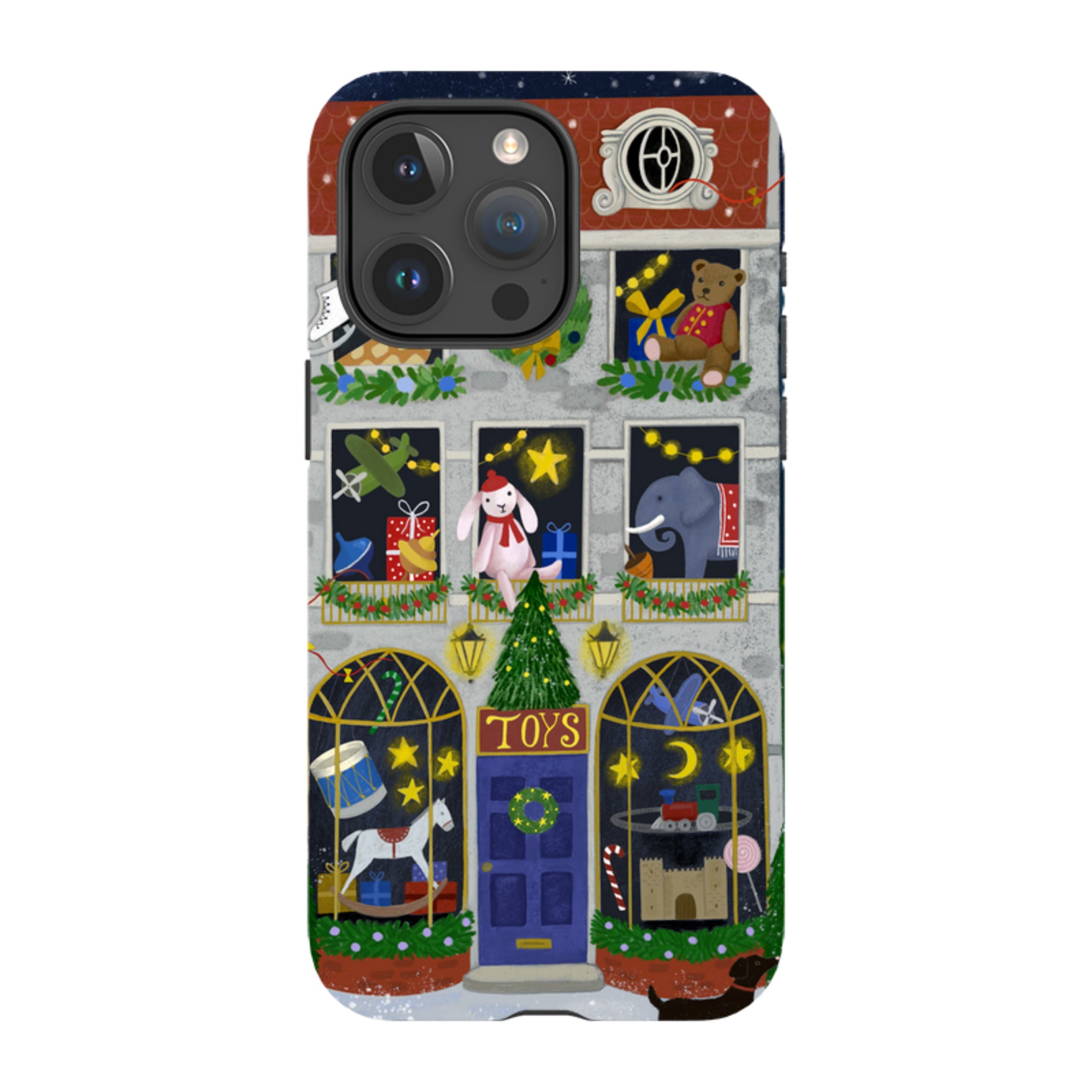 iPhone Tough Case - Toy Shop By Bex Parkin