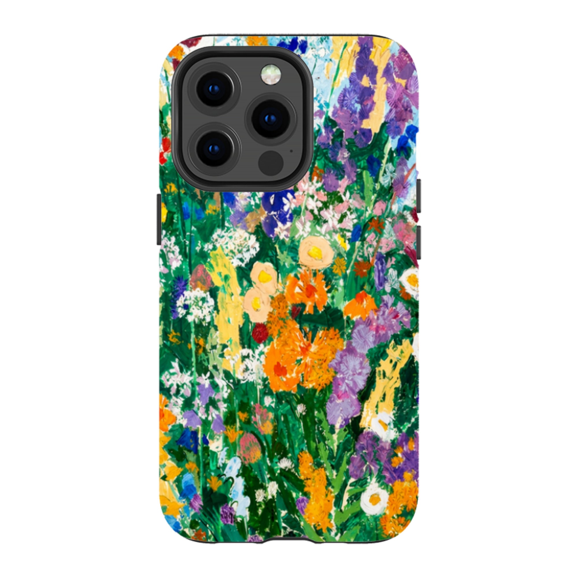 iPhone MagSafe Tough Case - Wildflower Meadow