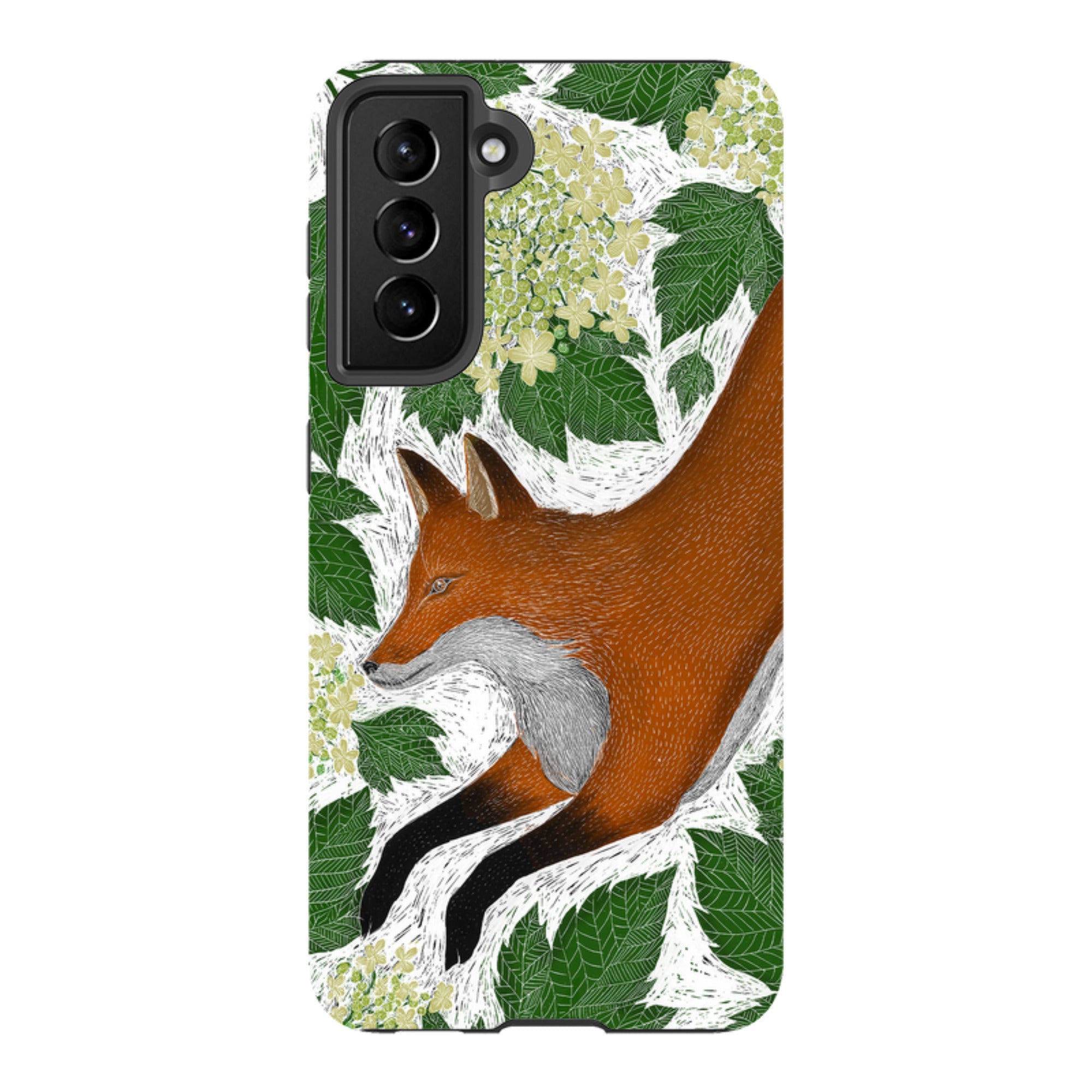 Samsung Tough Case - Fox By Catherine Rowe