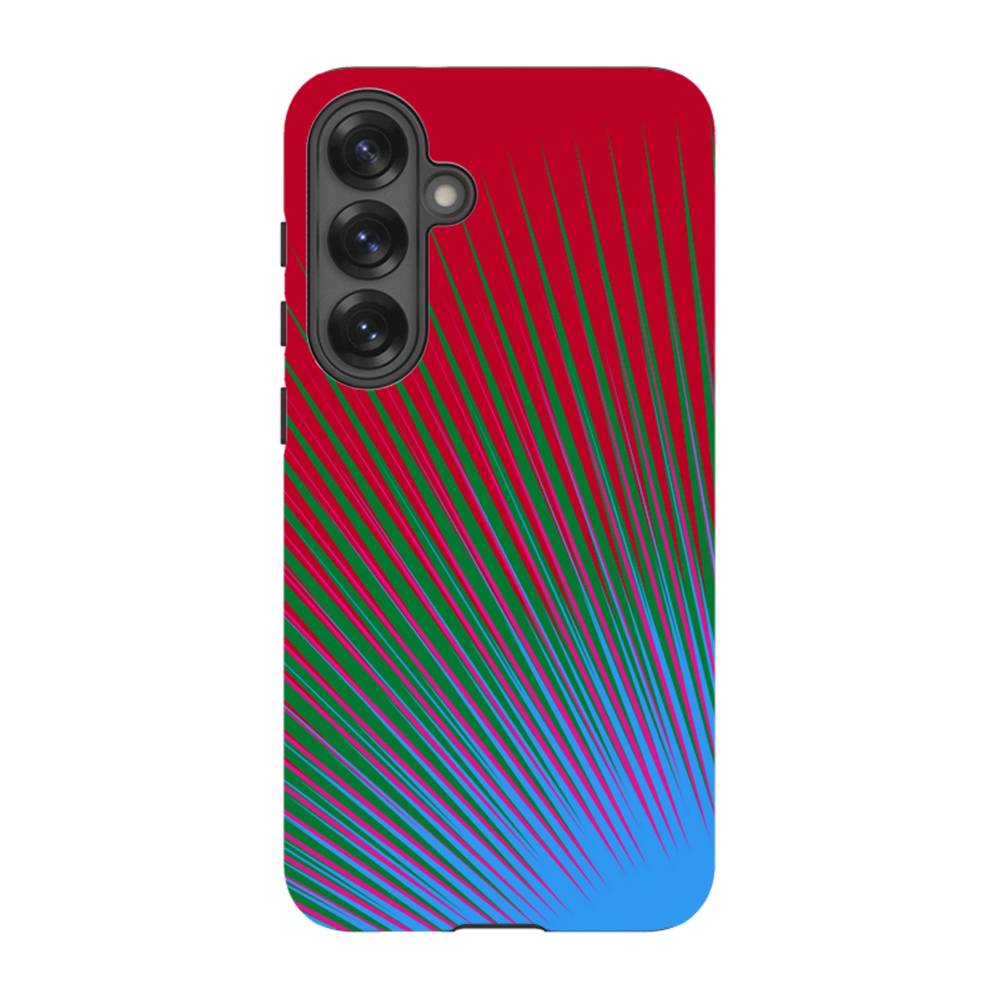 Samsung Tough Case - Halos Firework By Kitty Joseph