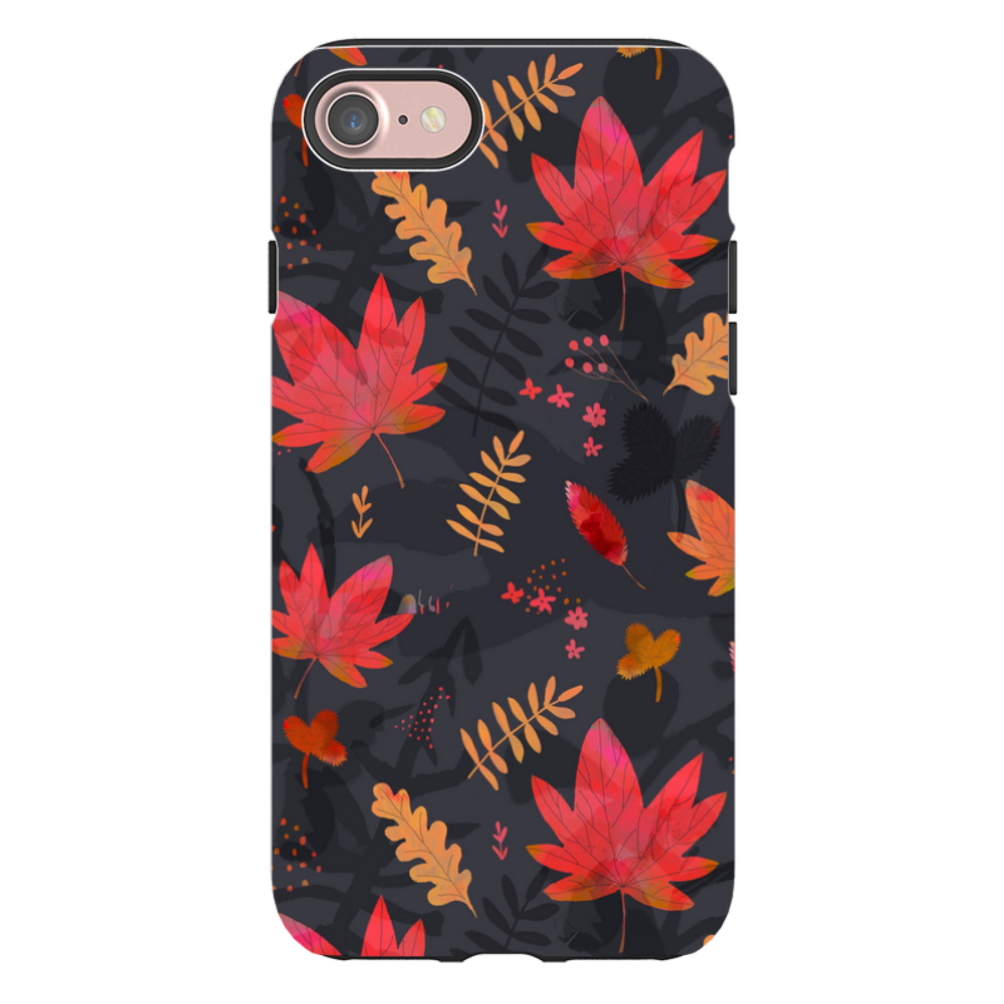 iPhone Tough Case - Autumn Leaves