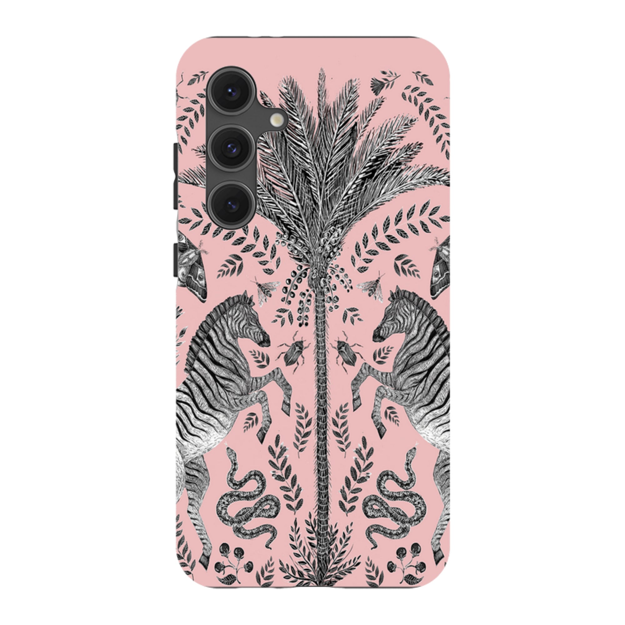 Samsung Tough Case - Zebra By Catherine Rowe