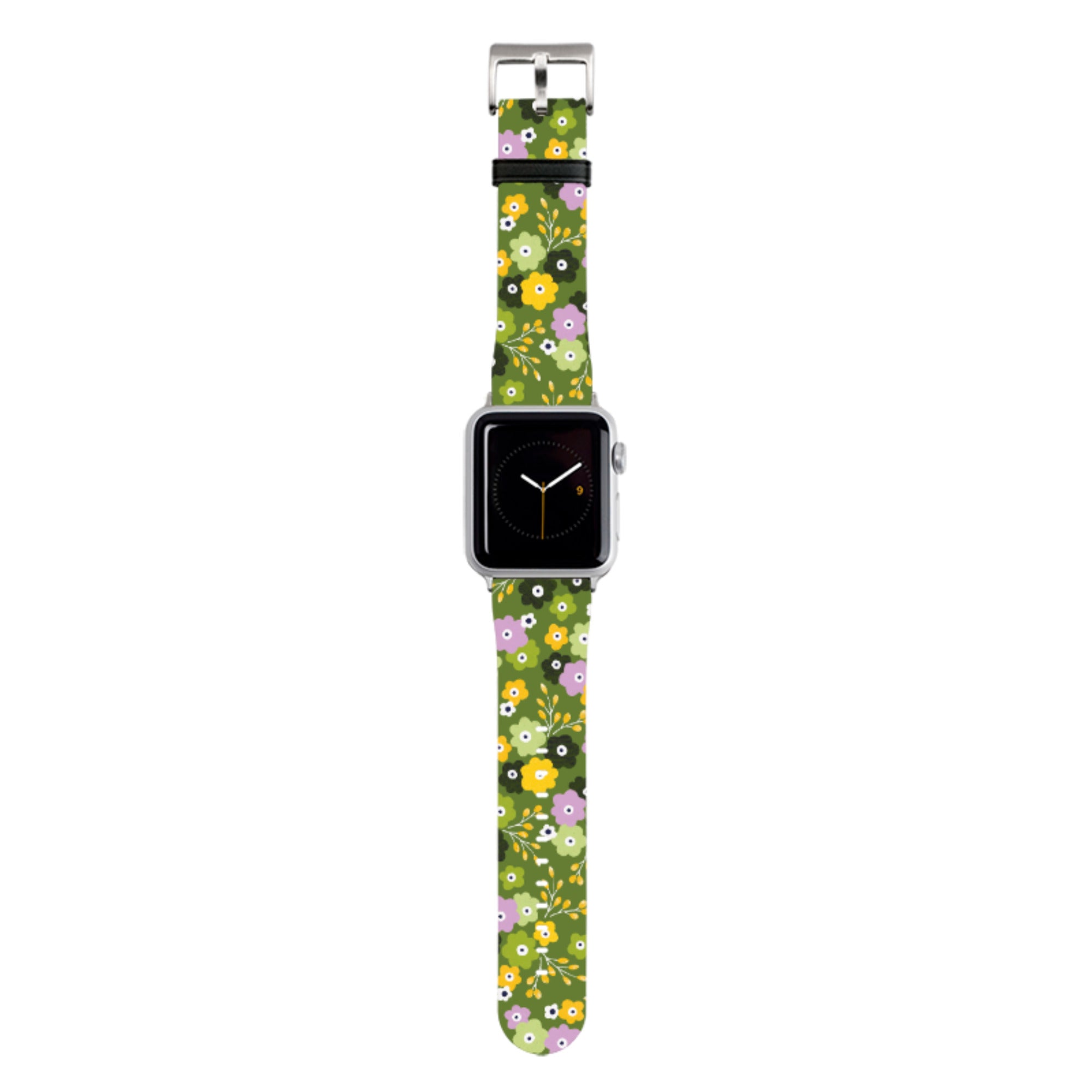 Cherry Blosom III Apple Watch Strap By Ali Brookes