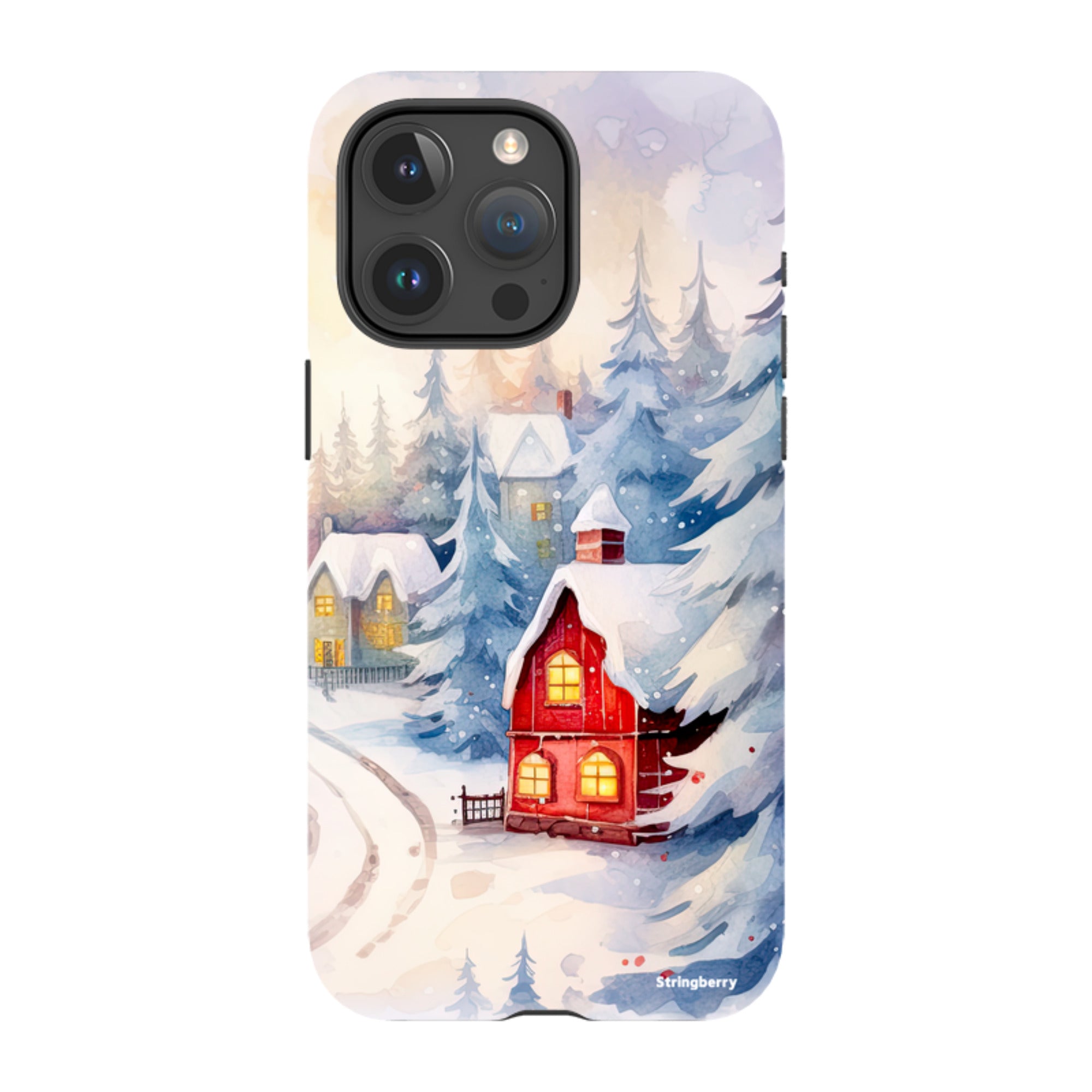 iPhone Tough Case - Warm Inside