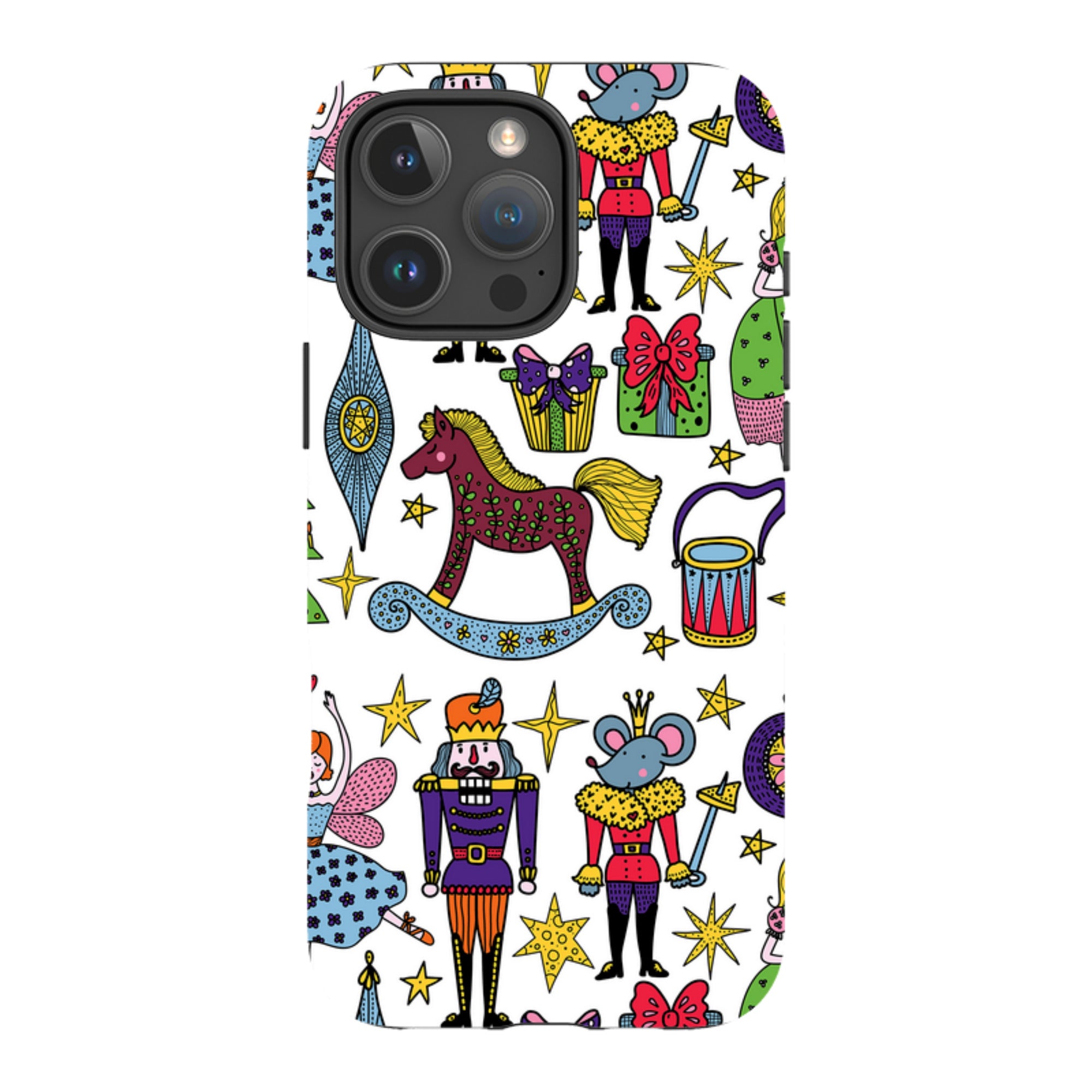 iPhone MagSafe Tough Case - Xmas Kitsch III