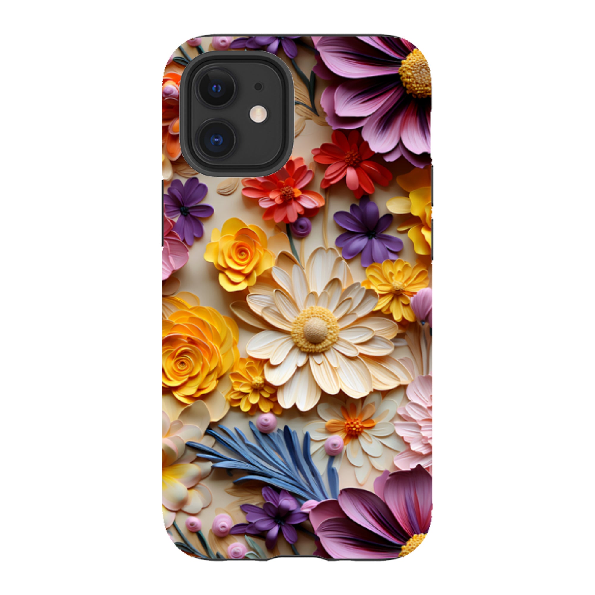 iPhone Tough Case -Demeter Floral