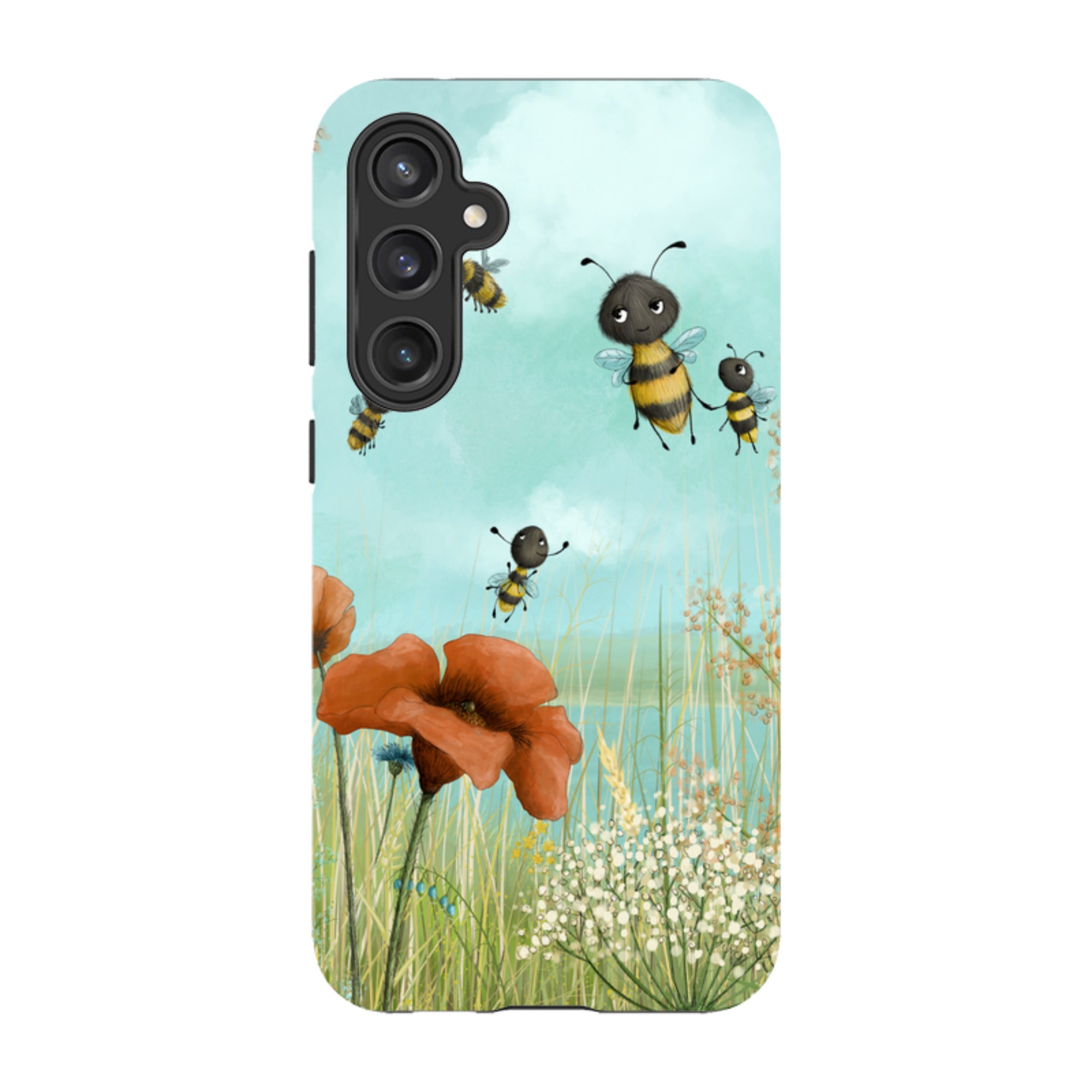 Samsung Tough Case - Flower Field By Maja Lindberg