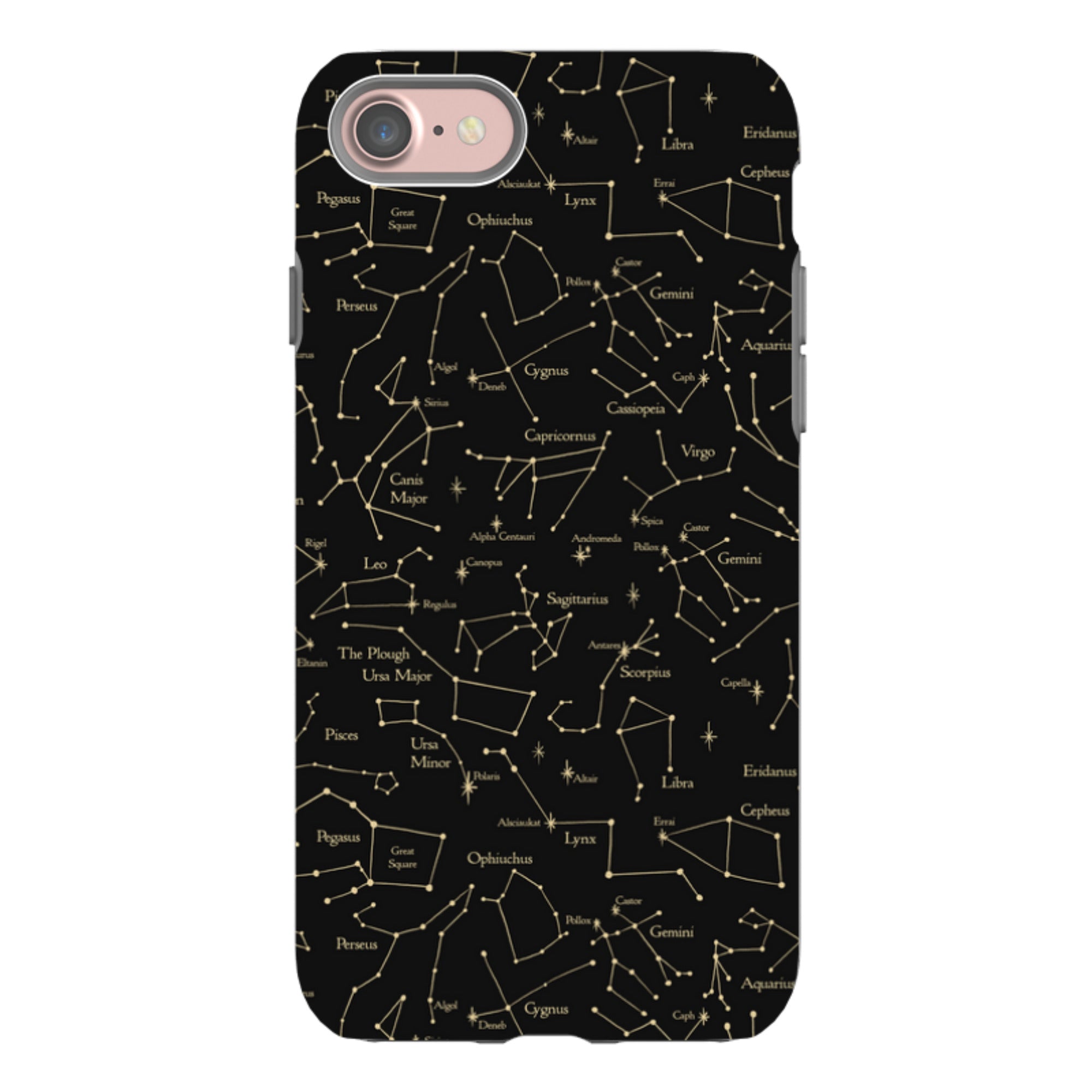 iPhone Tough Case - Constellations By Anna Stead