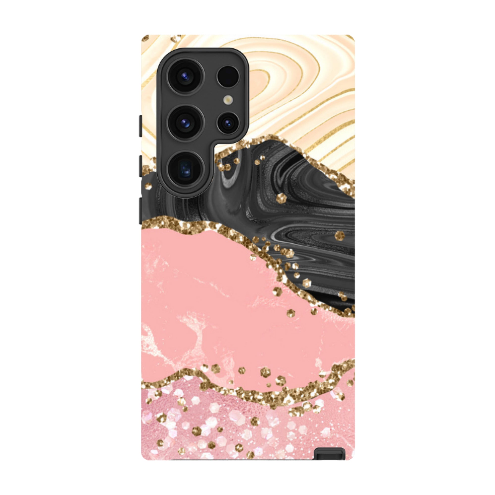 Samsung Tough Case - Blanco (case does not glitter)