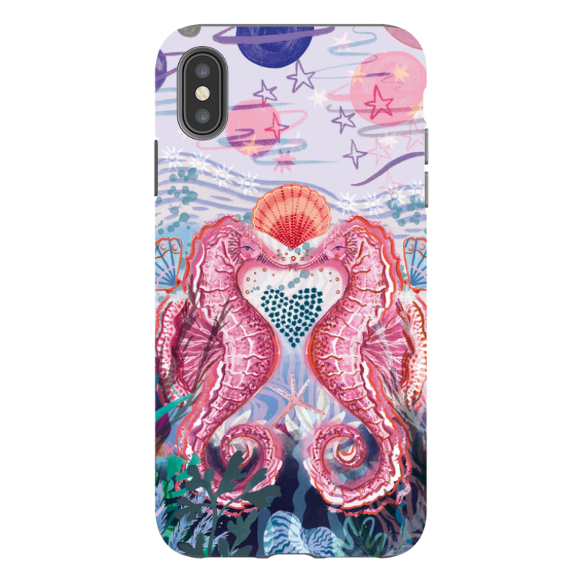 iPhone Case - Lovesick In Polperro By Emma Frances Grant