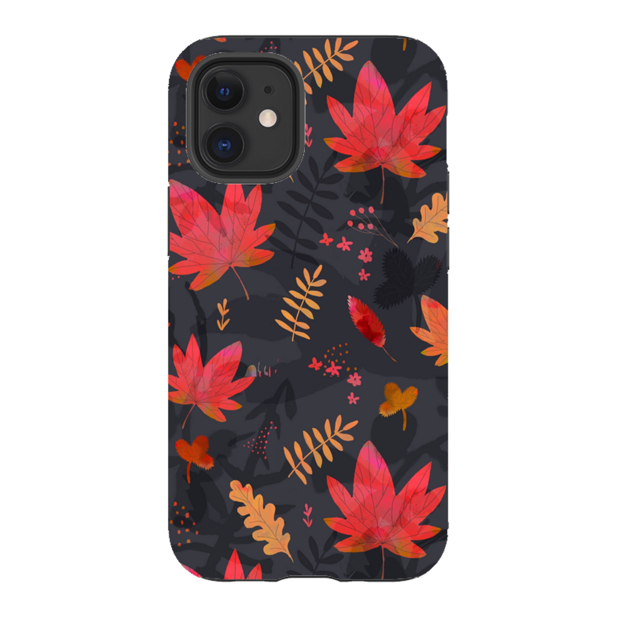 iPhone Tough Case - Autumn Leaves