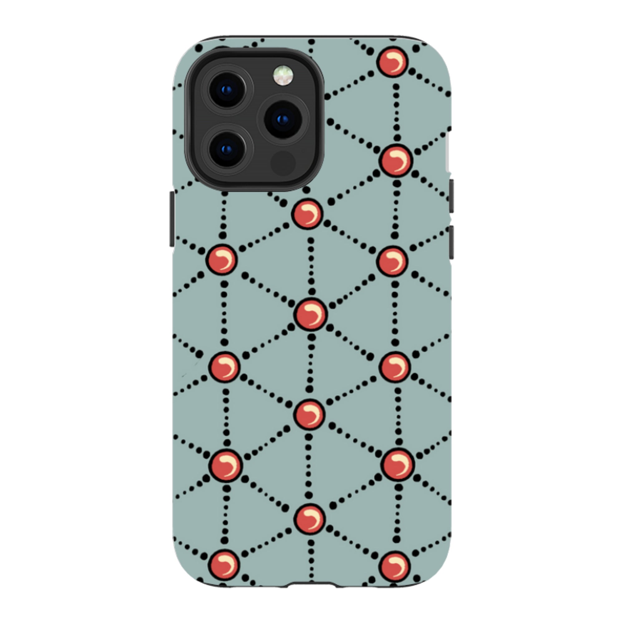 iPhone MagSafe Tough Case - Atomic By Cressida Bell