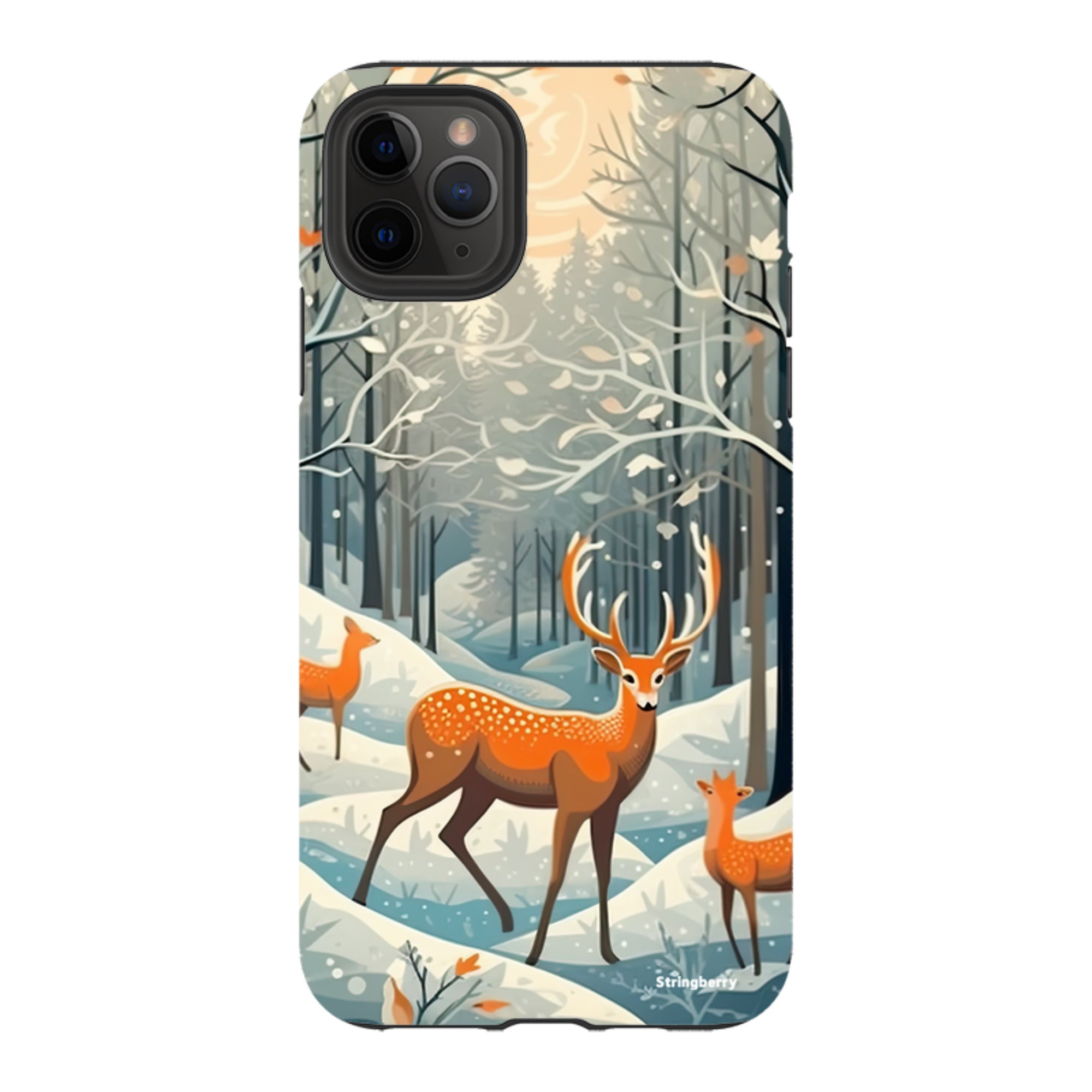 iPhone Tough Case - Winterscape III
