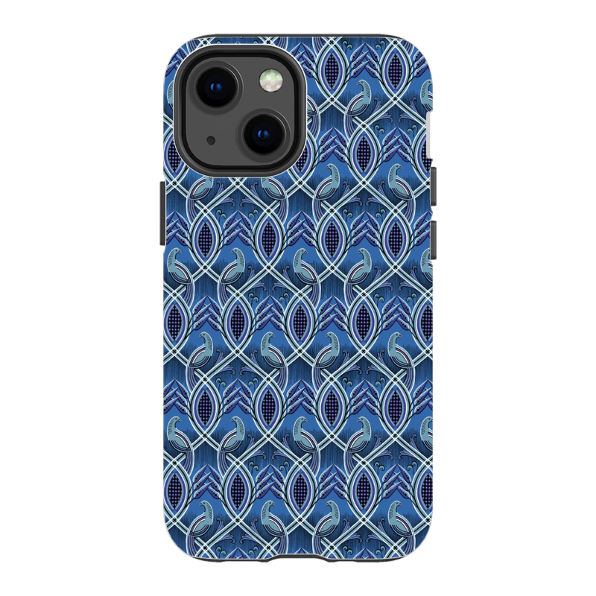 iPhone Tough Case - Bluebirds By Cressida Bell