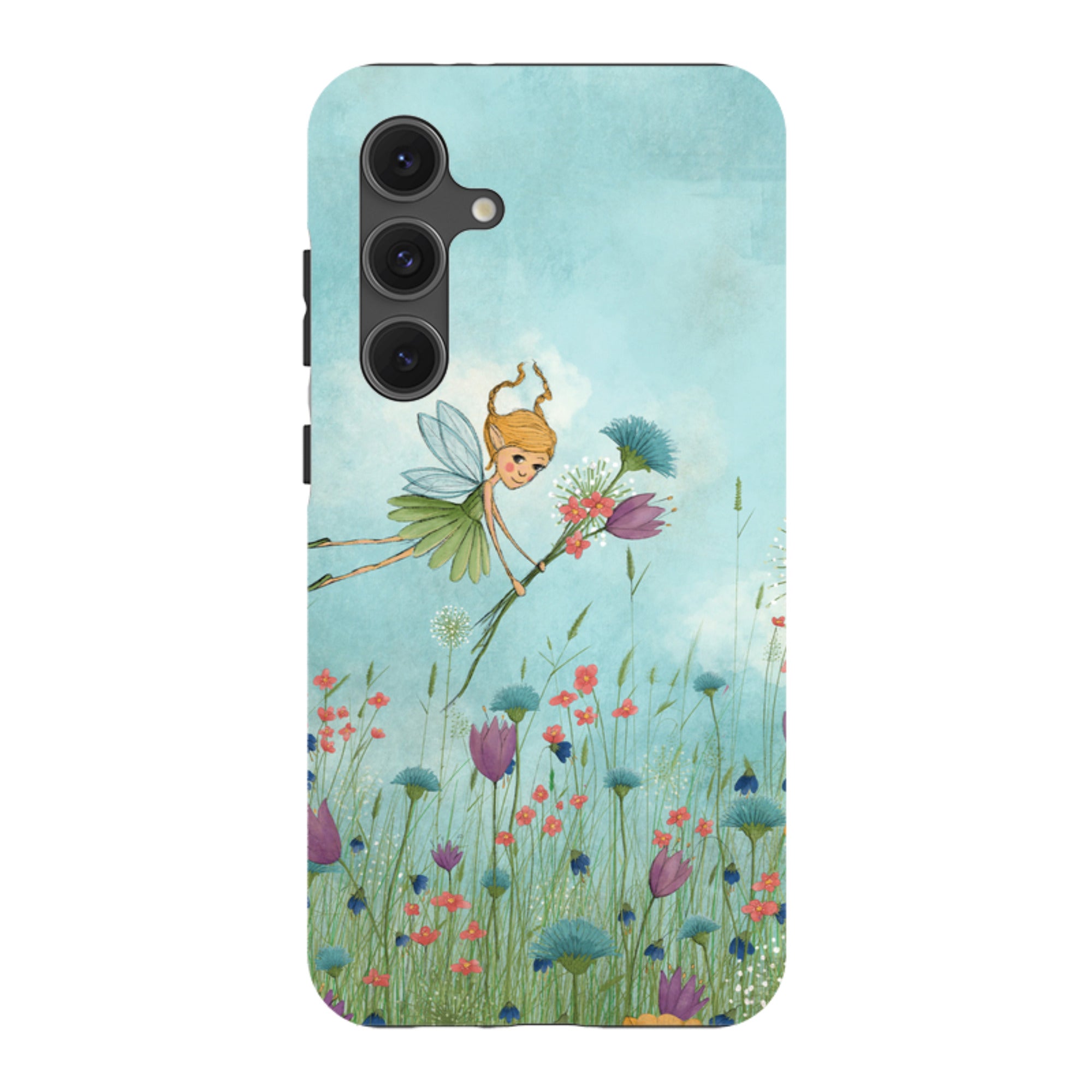 Samsung Tough Case - Flower Fairy By Maja Lindberg